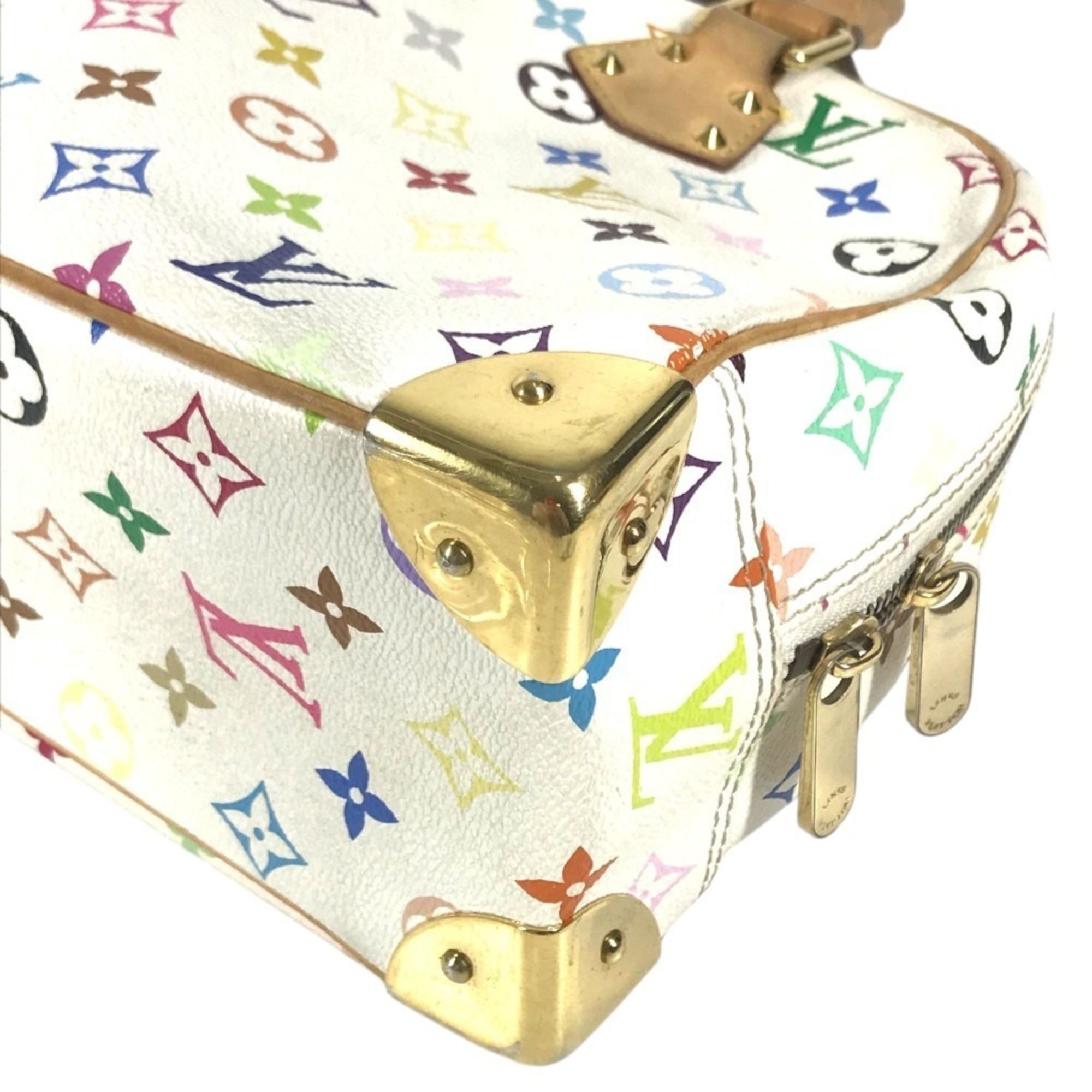 Monogram Multicolore Boston Bag Handbag (Pre-Owned) - Louis Vuitton - Modalova