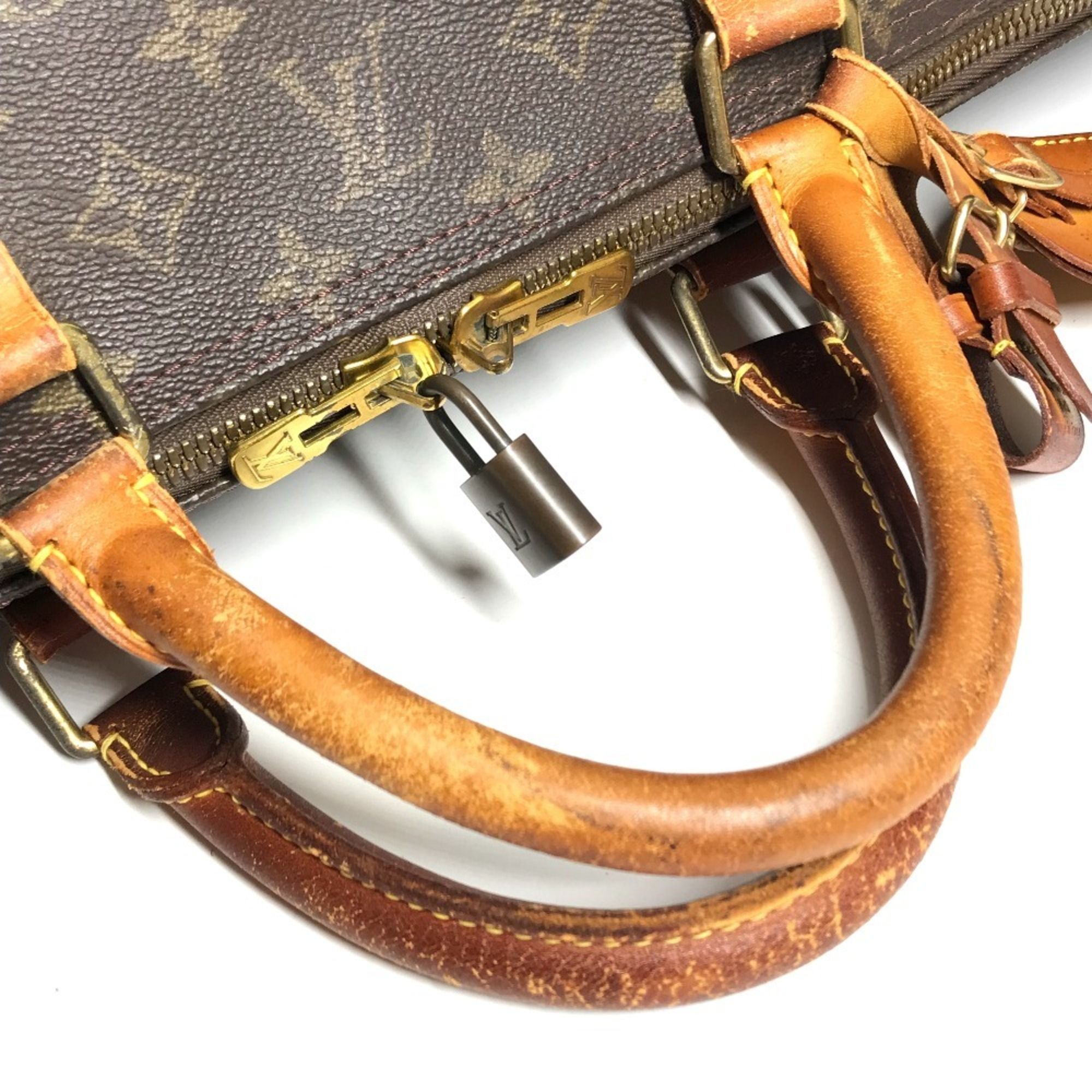 Monogram Boston Bag Handbag (Pre-Owned) - Louis Vuitton - Modalova