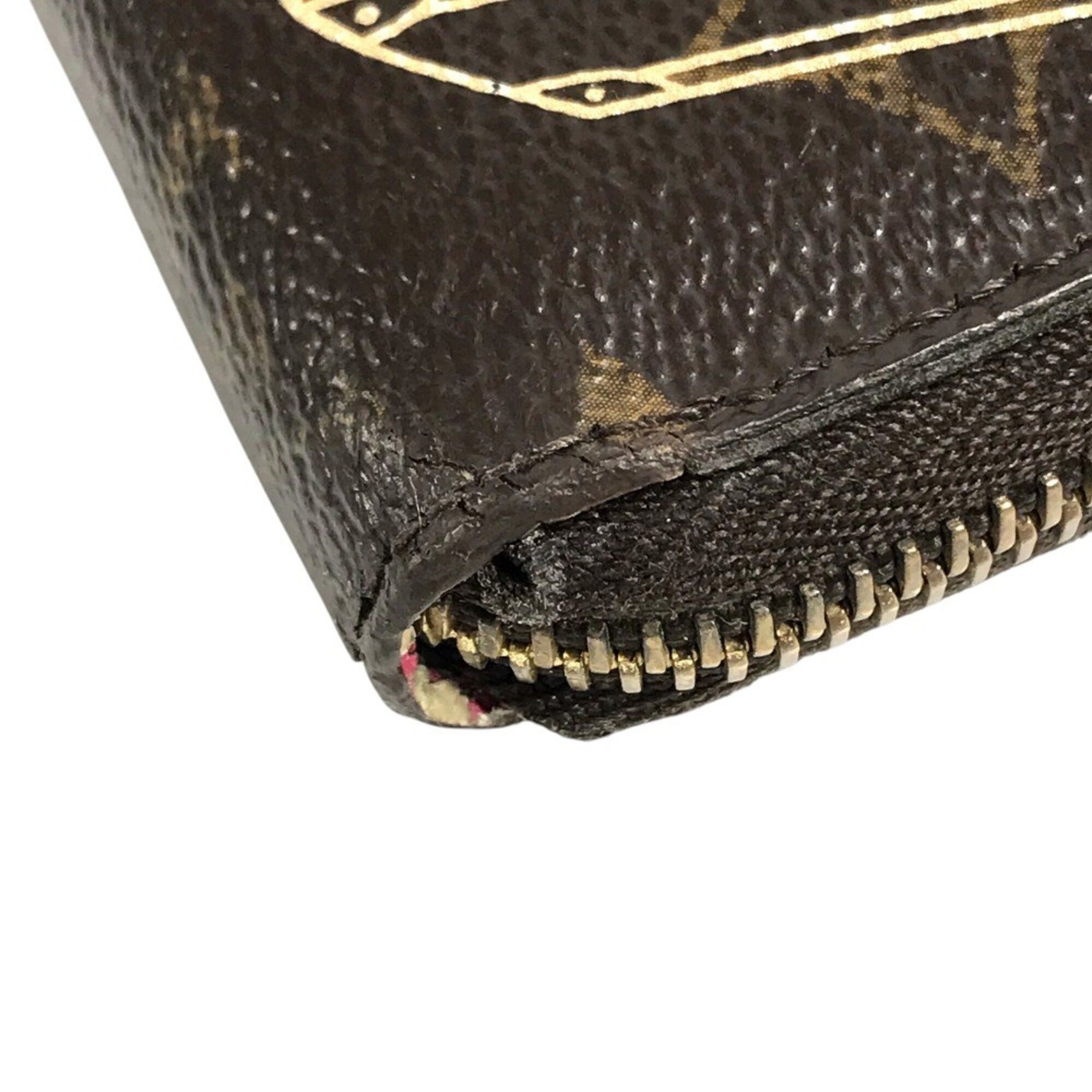 Monogram Long Wallet (Bi-Fold) (Pre-Owned) - Louis Vuitton - Modalova
