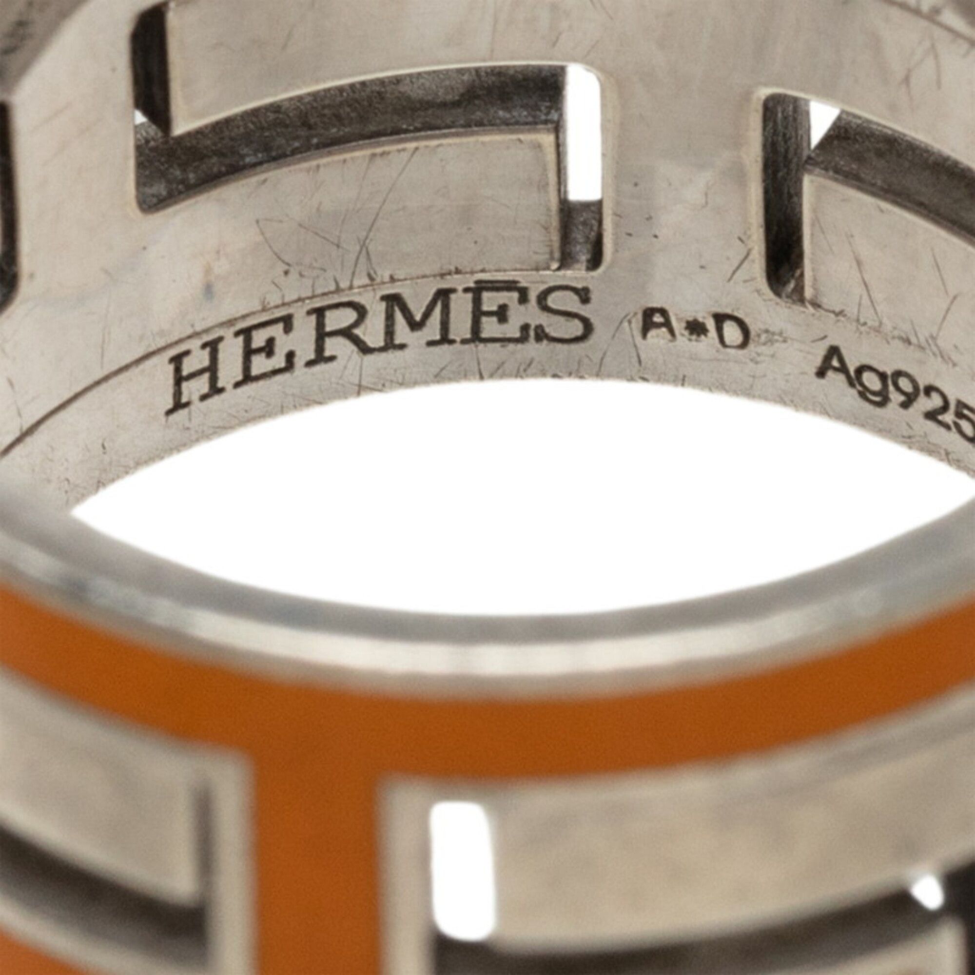 Band Ring (Pre-Owned) - Hermes - Modalova