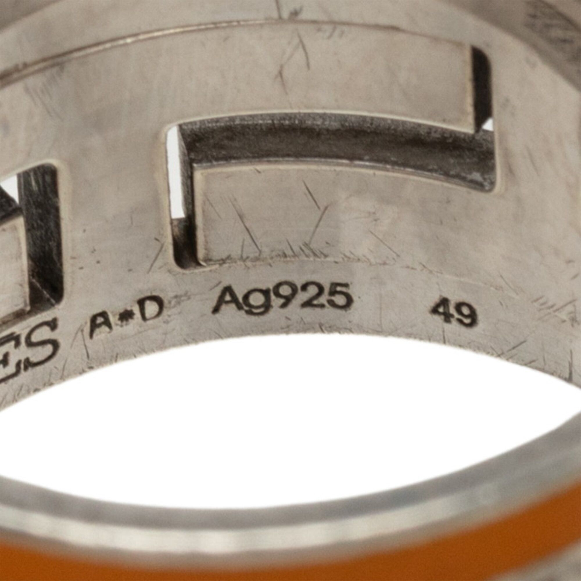 Band Ring (Pre-Owned) - Hermes - Modalova