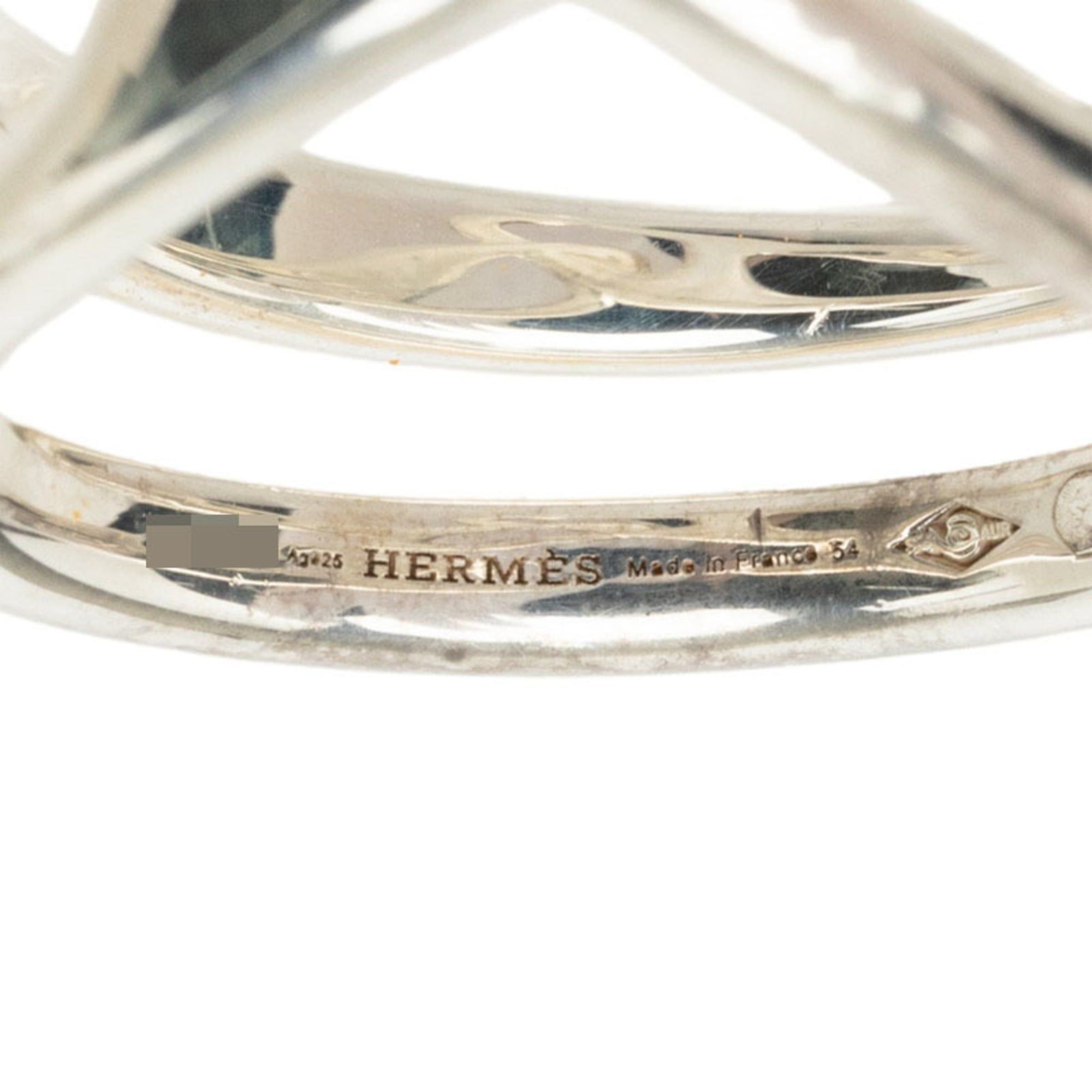 Band Ring (Pre-Owned) - Hermes - Modalova