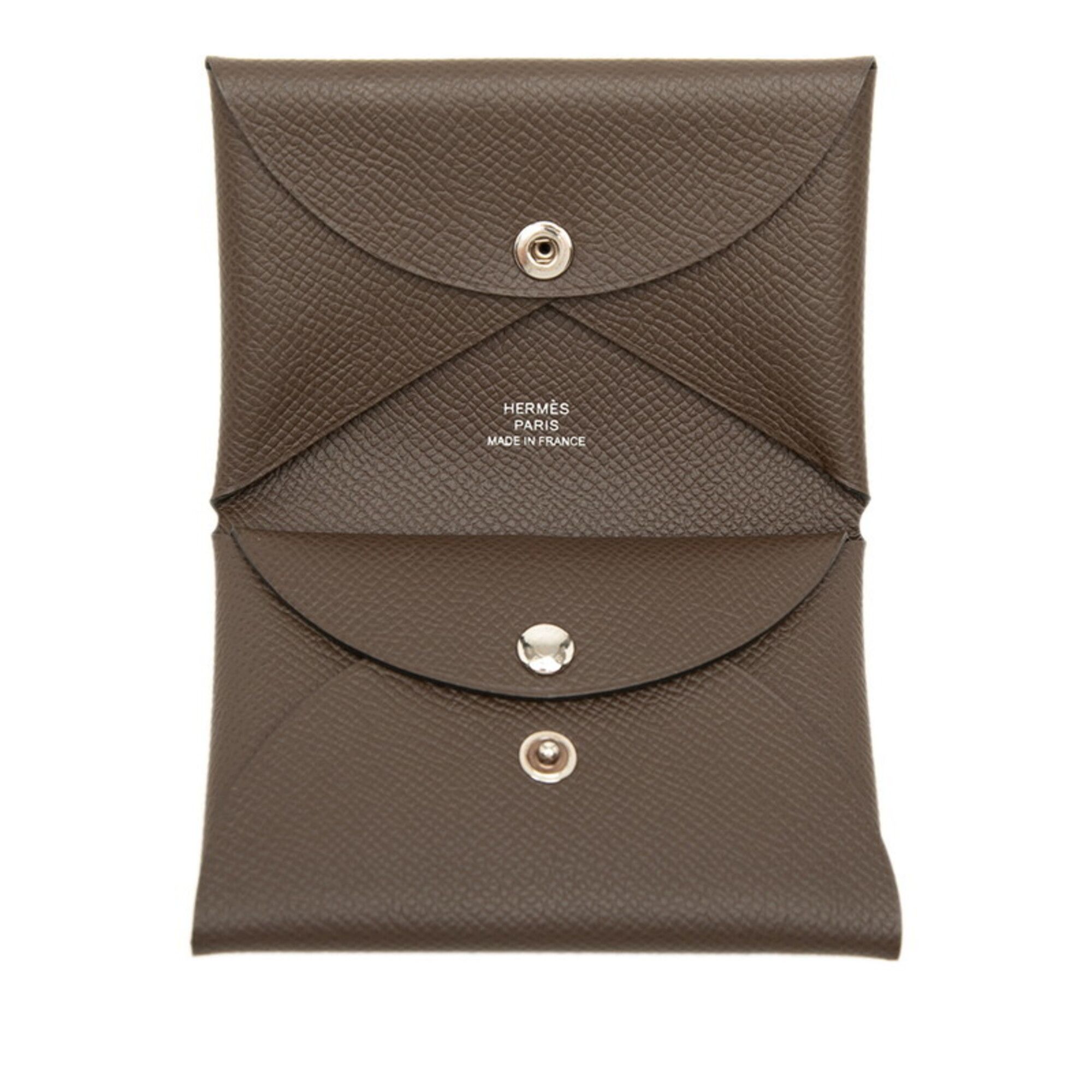 Epsom Leather Coin Purse/Coin Case (Pre-Owned) - Hermes - Modalova