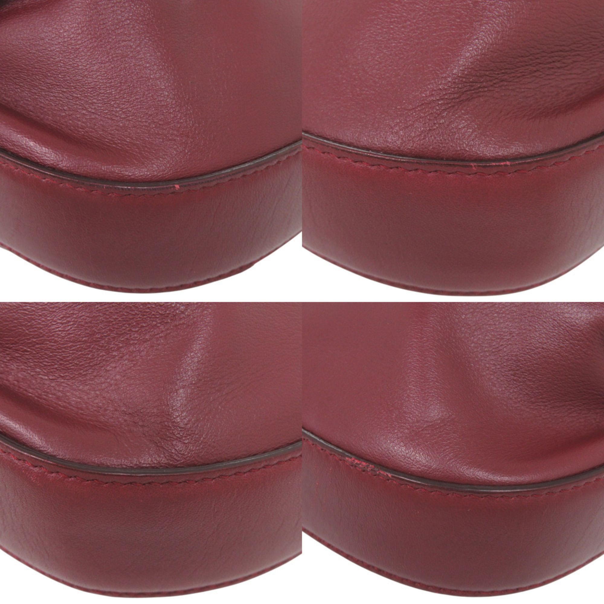 Leather Shoulder Bag (Pre-Owned) - Salvatore Ferragamo - Modalova