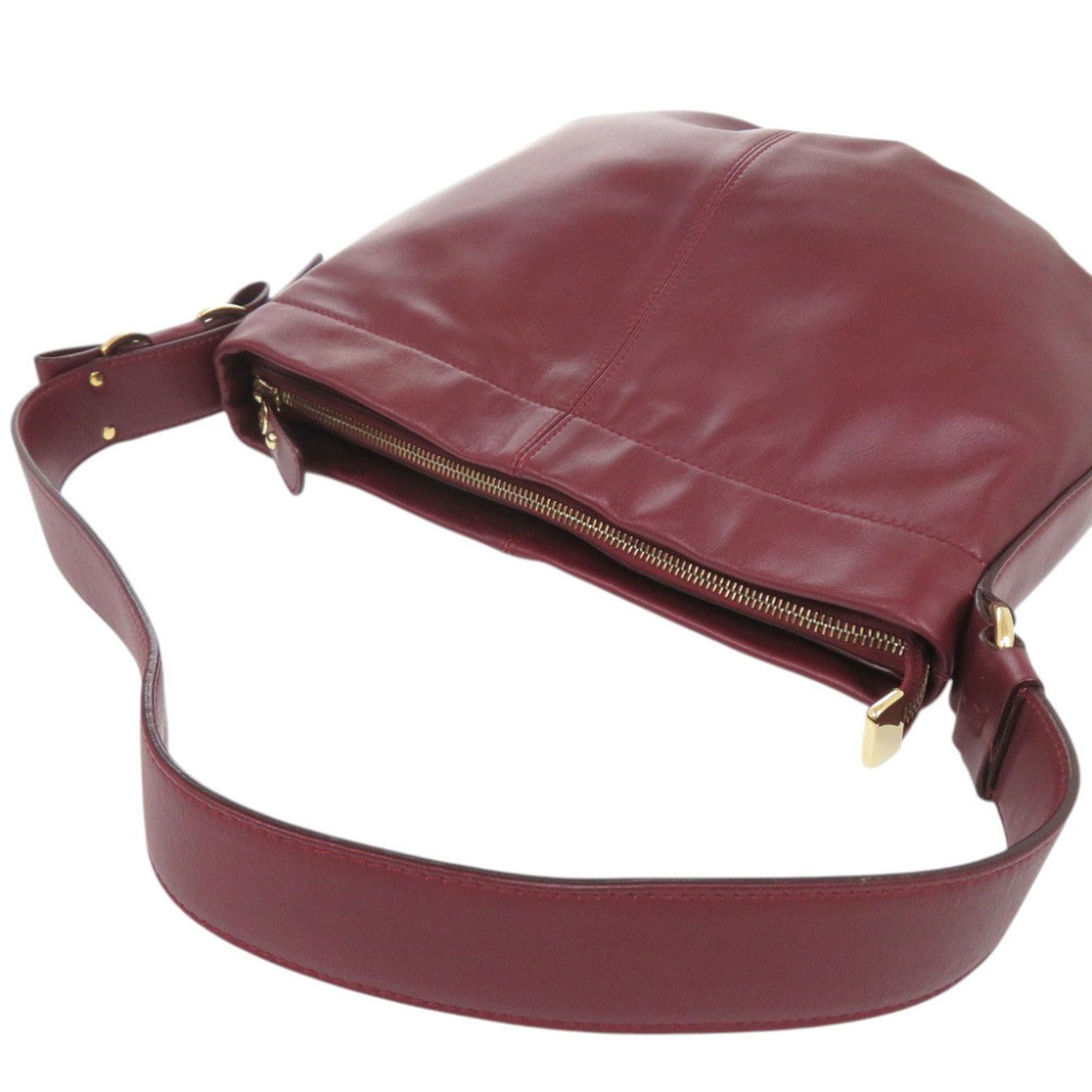 Leather Shoulder Bag (Pre-Owned) - Salvatore Ferragamo - Modalova