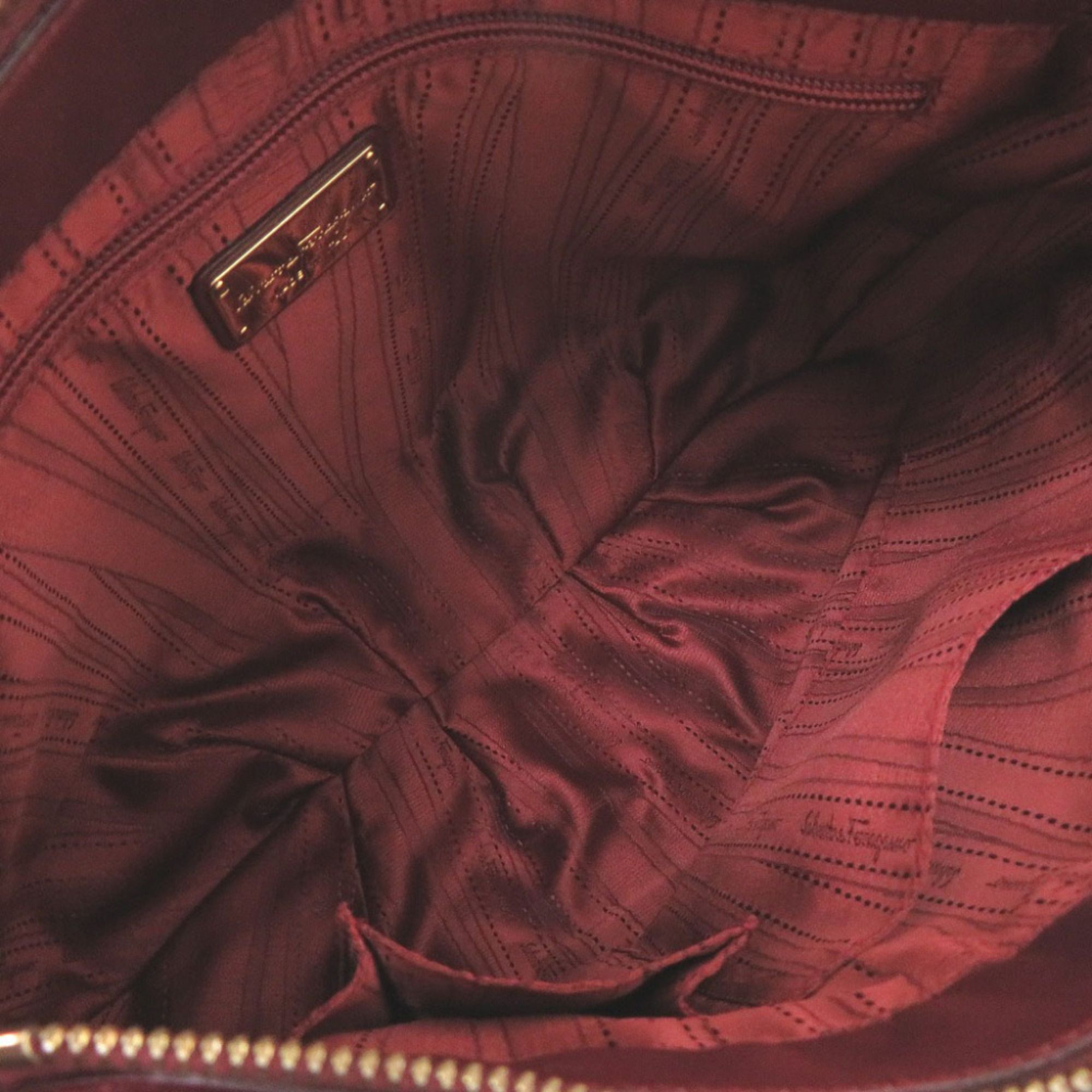 Leather Shoulder Bag (Pre-Owned) - Salvatore Ferragamo - Modalova