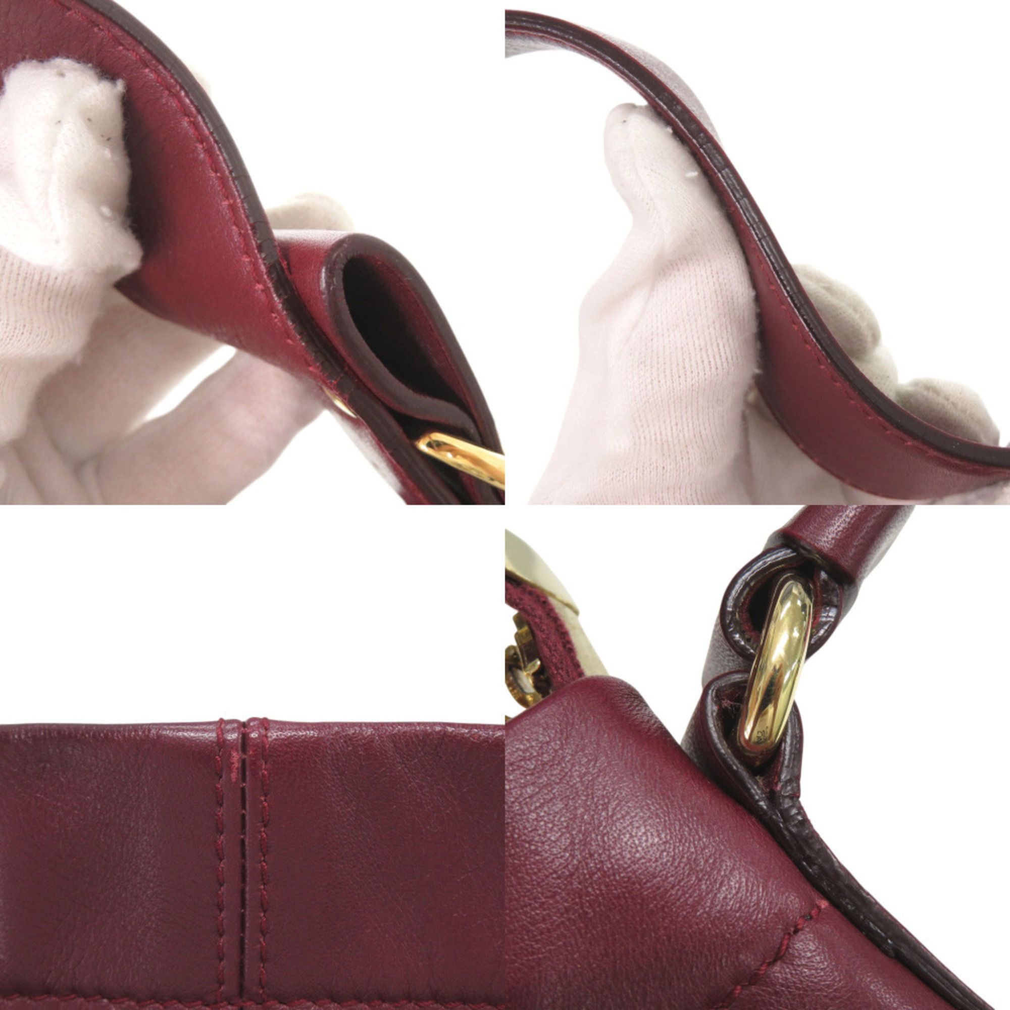 Leather Shoulder Bag (Pre-Owned) - Salvatore Ferragamo - Modalova