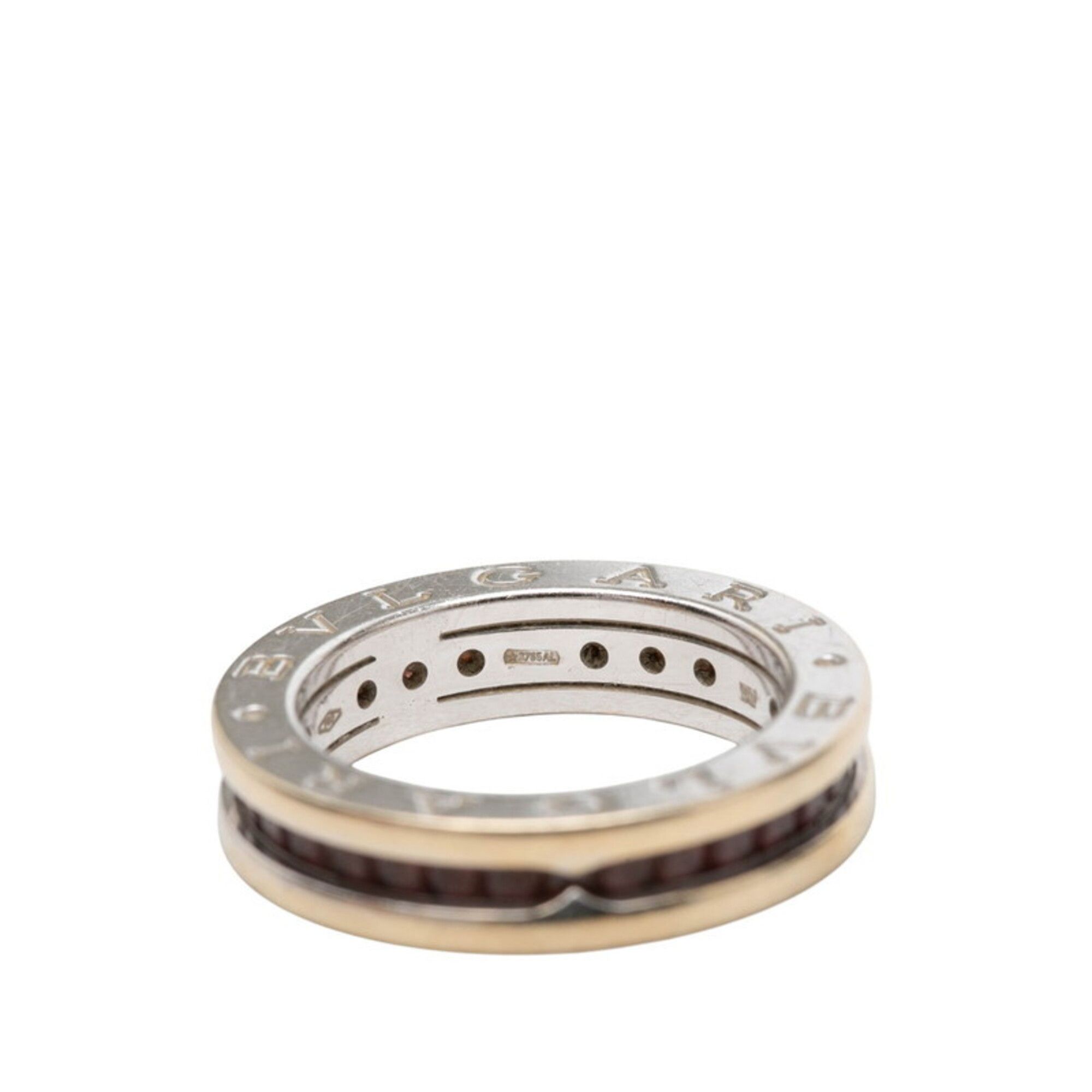 B.Zero1 White Gold (18K) Band Ring (Pre-Owned) - Bvlgari - Modalova