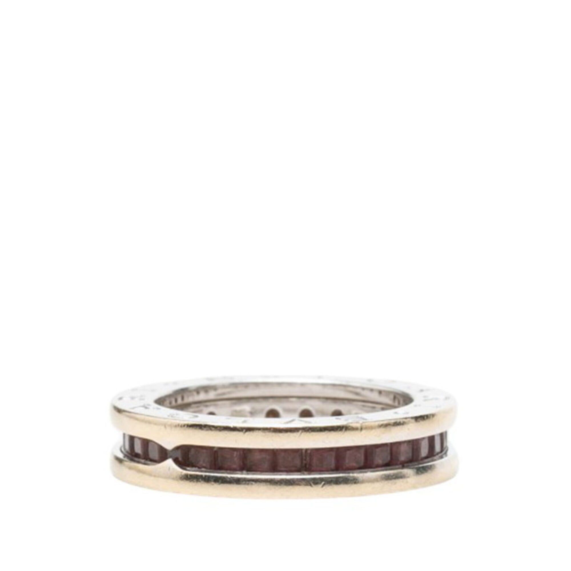 B.Zero1 White Gold (18K) Band Ring (Pre-Owned) - Bvlgari - Modalova