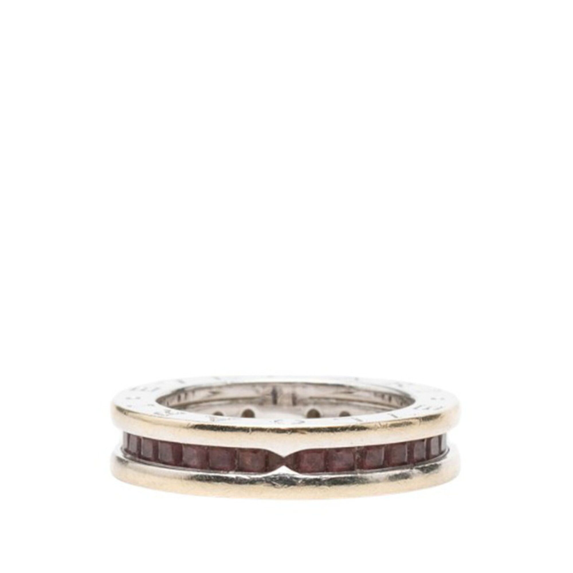 B.Zero1 White Gold (18K) Band Ring (Pre-Owned) - Bvlgari - Modalova