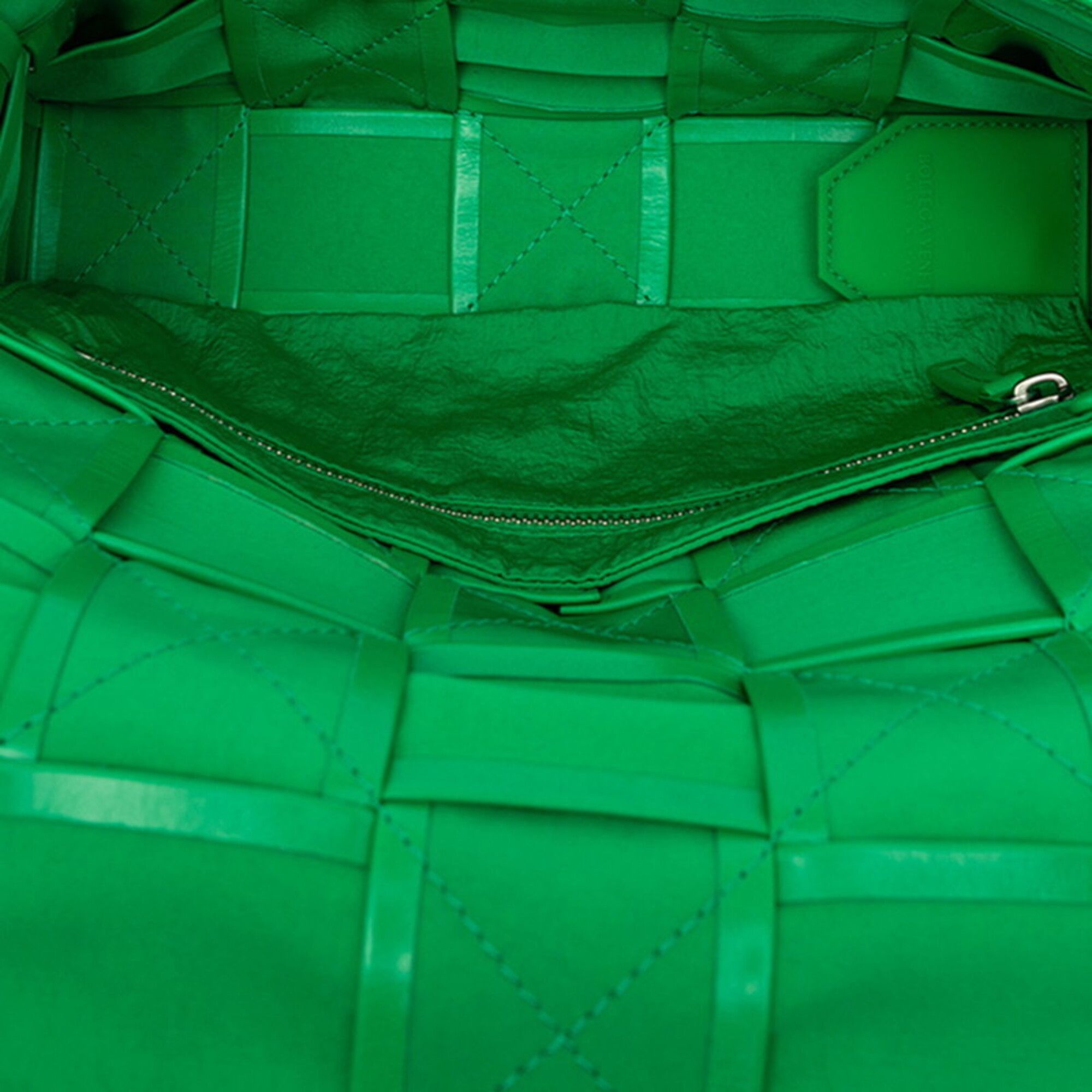 Leather Shoulder Bag (Pre-Owned) - Bottega Veneta - Modalova