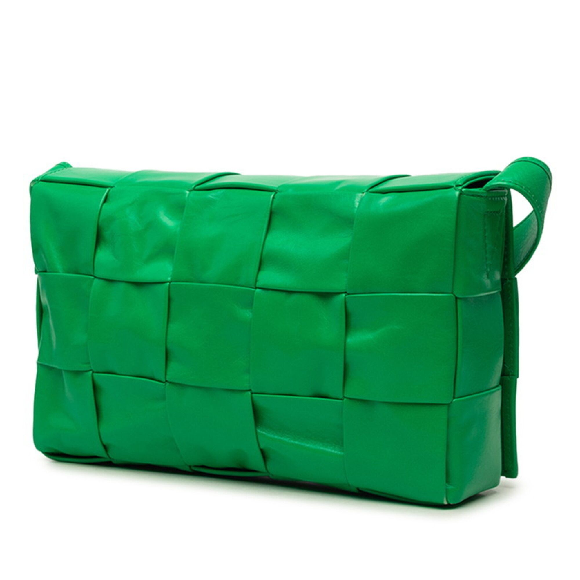Leather Shoulder Bag (Pre-Owned) - Bottega Veneta - Modalova