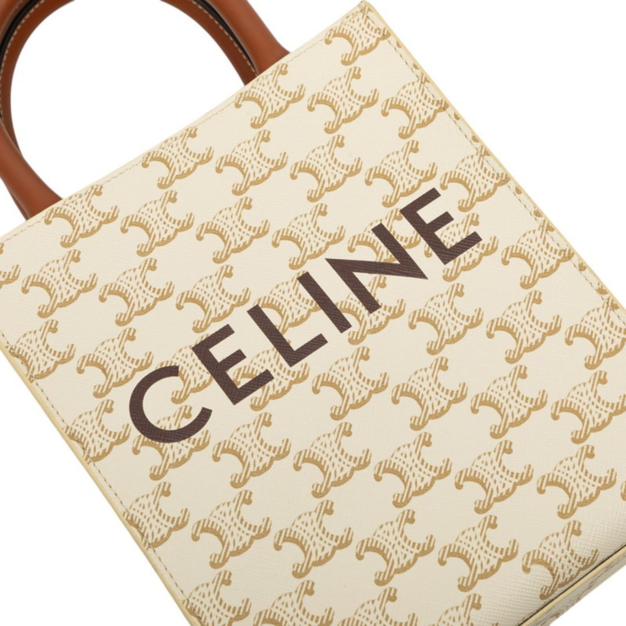 Cabas Pvc Leather Handbag Shoulder Bag (Pre-Owned) - Celine - Modalova