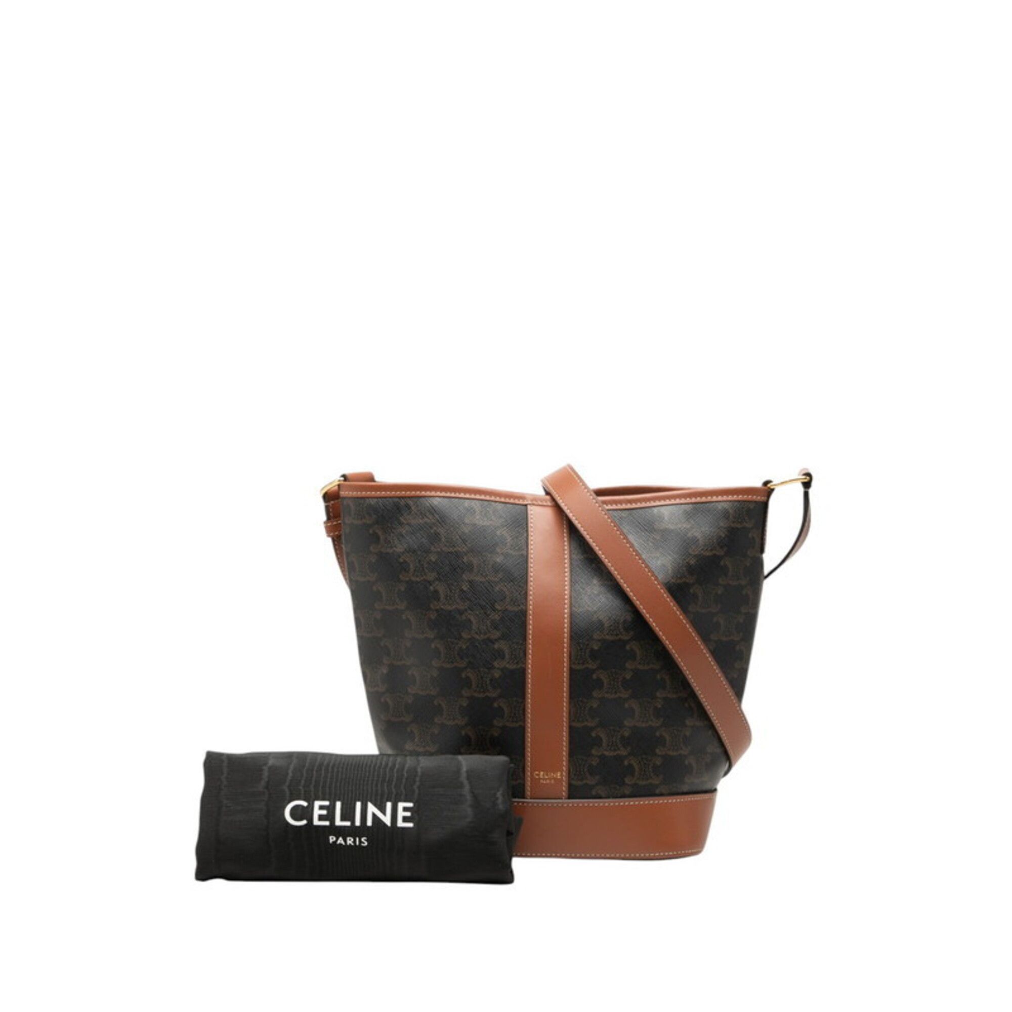Pvc Leather Shoulder Bag (Pre-Owned) - Celine - Modalova