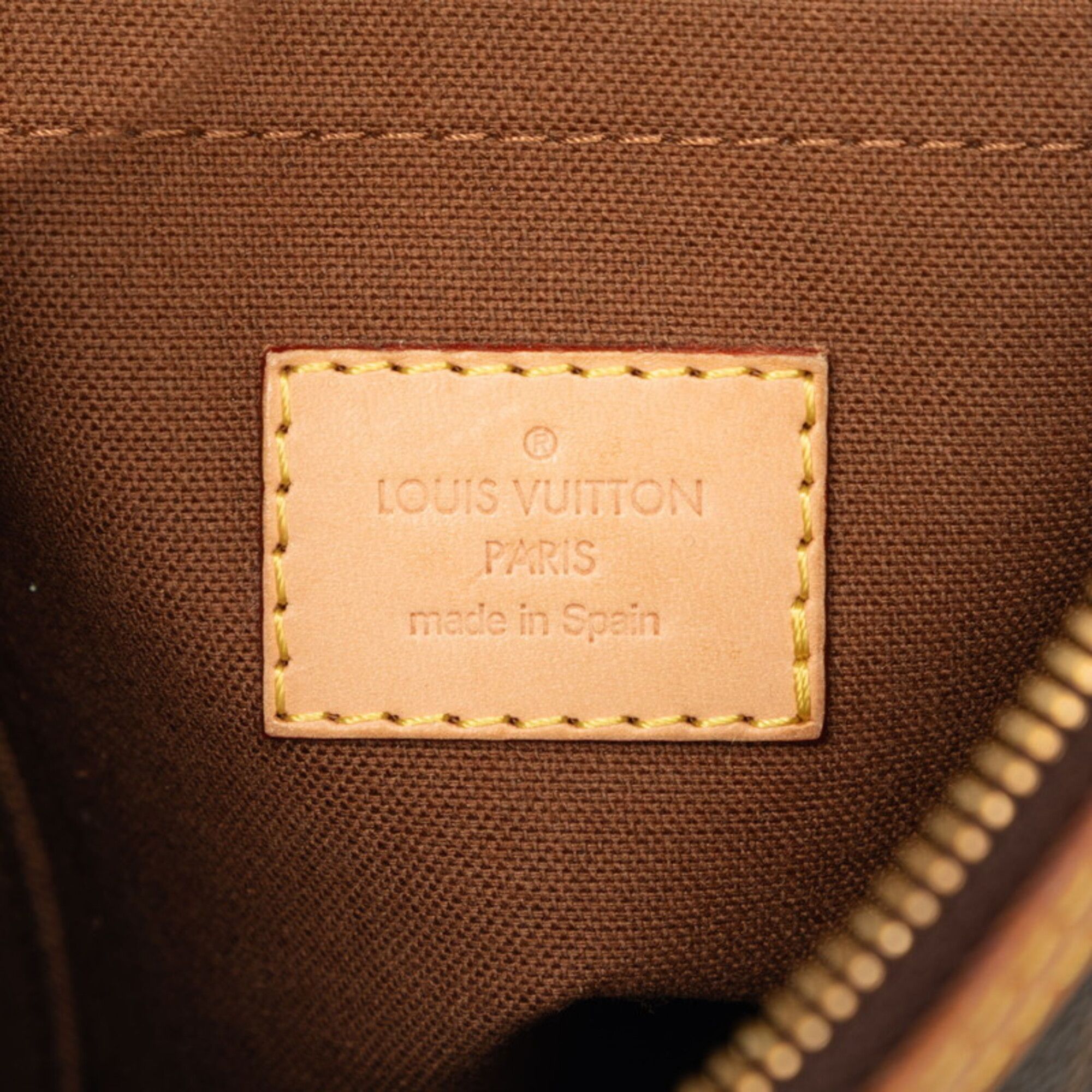 Monogram Pvc Leather Shoulder Bag (Pre-Owned) - Louis Vuitton - Modalova