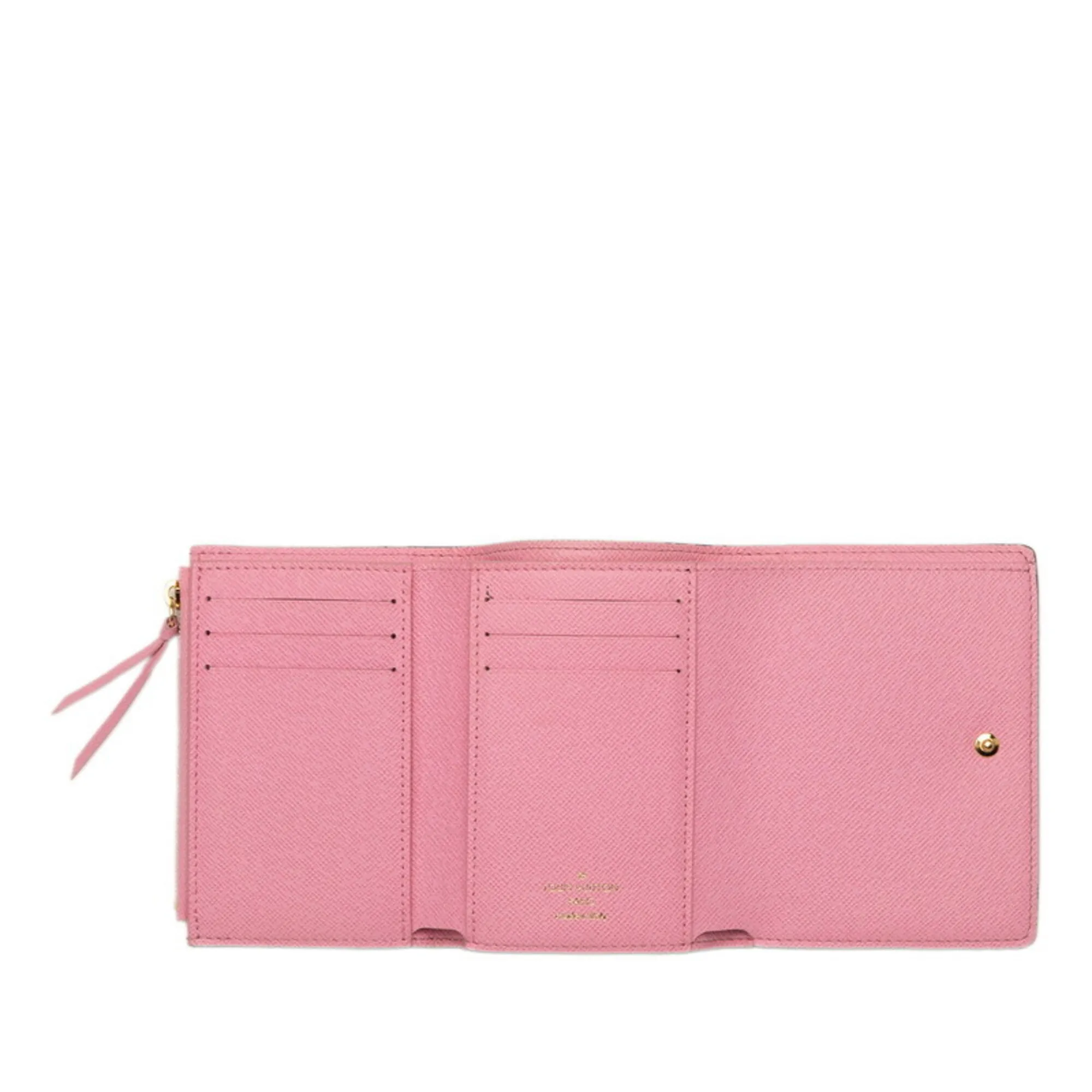 Monogram Pvc Wallet (Tri-Fold) (Pre-Owned) - Louis Vuitton - Modalova
