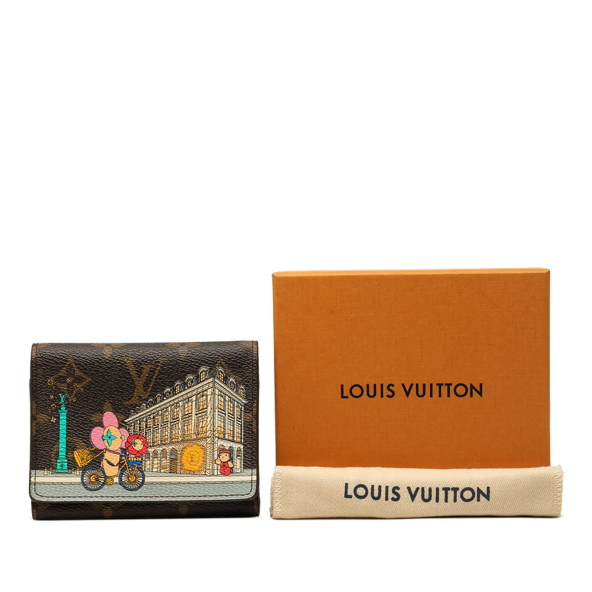 Monogram Pvc Wallet (Tri-Fold) (Pre-Owned) - Louis Vuitton - Modalova