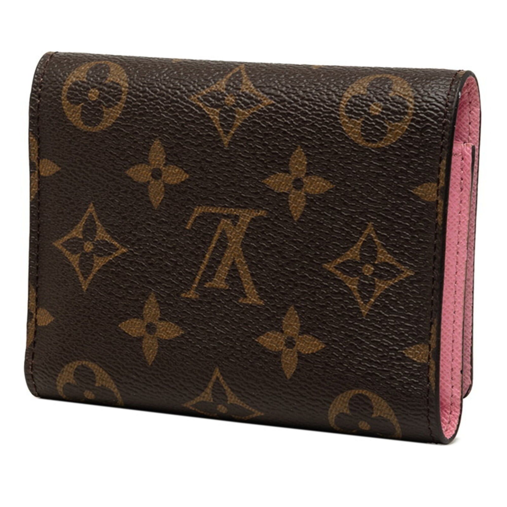 Monogram Pvc Wallet (Tri-Fold) (Pre-Owned) - Louis Vuitton - Modalova