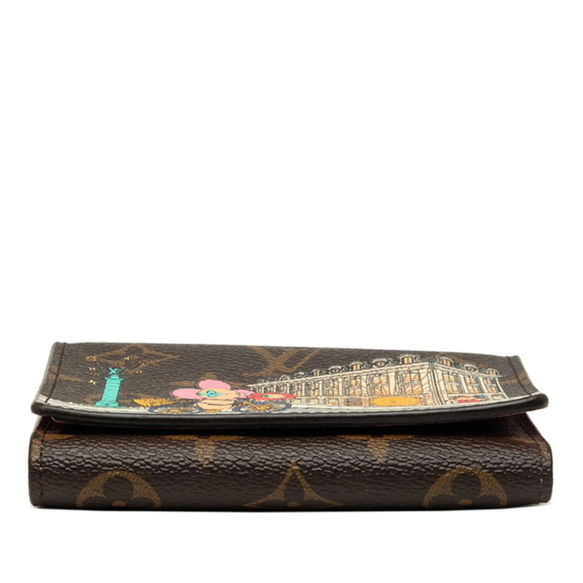 Monogram Pvc Wallet (Tri-Fold) (Pre-Owned) - Louis Vuitton - Modalova