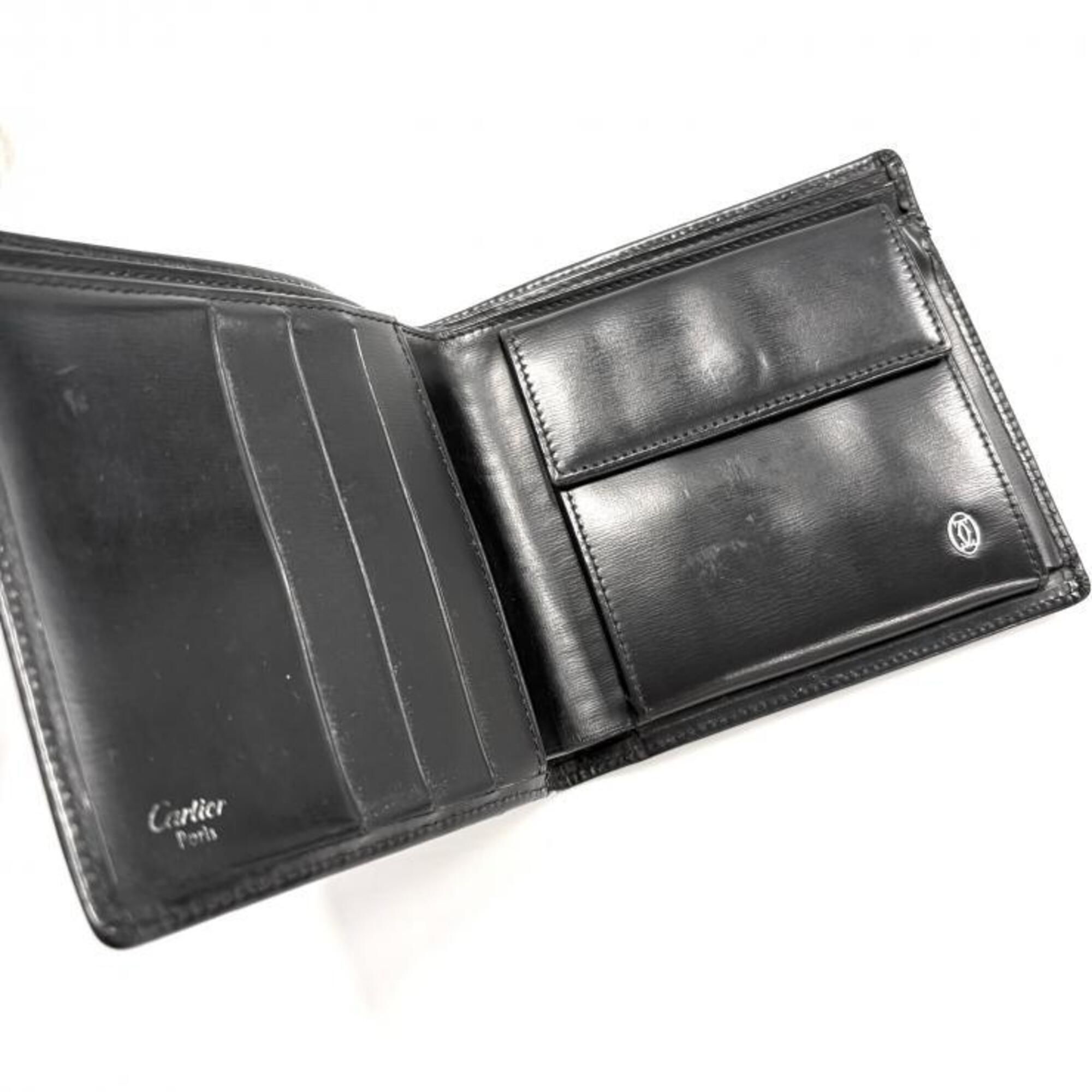 Leather Wallet (Bi-Fold) (Pre-Owned) - Cartier - Modalova