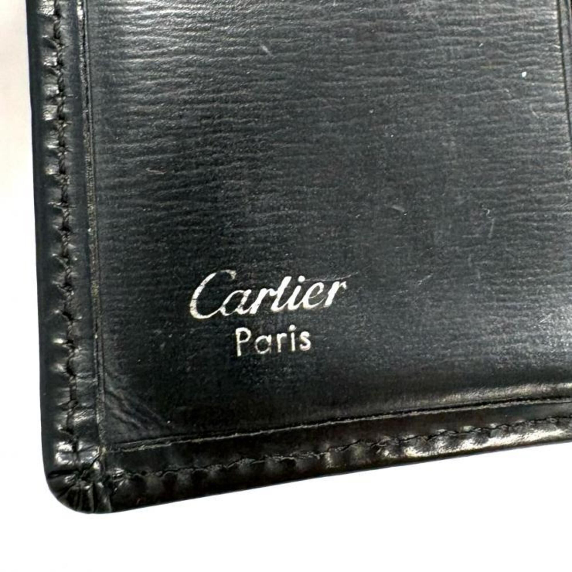 Leather Wallet (Bi-Fold) (Pre-Owned) - Cartier - Modalova