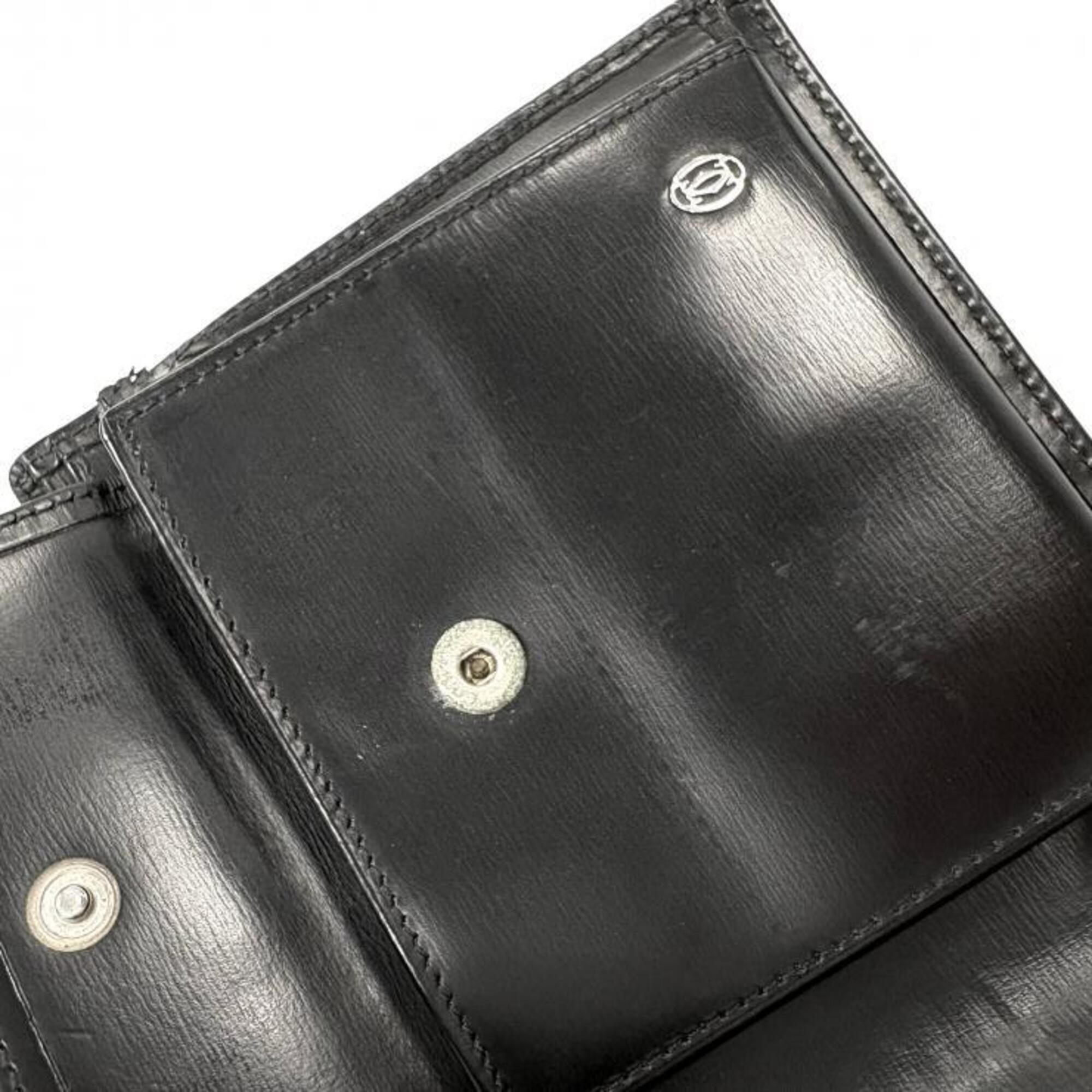 Leather Wallet (Bi-Fold) (Pre-Owned) - Cartier - Modalova