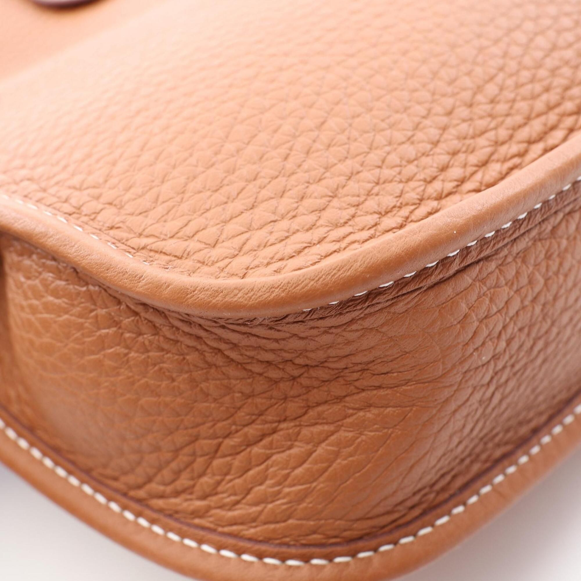 Taurillon Clemence Leather Handbag Shoulder Bag (Pre-Owned) - Hermes - Modalova