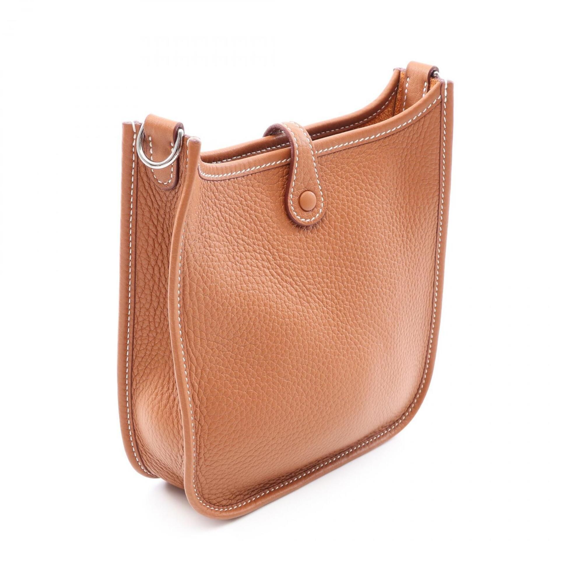 Taurillon Clemence Leather Handbag Shoulder Bag (Pre-Owned) - Hermes - Modalova