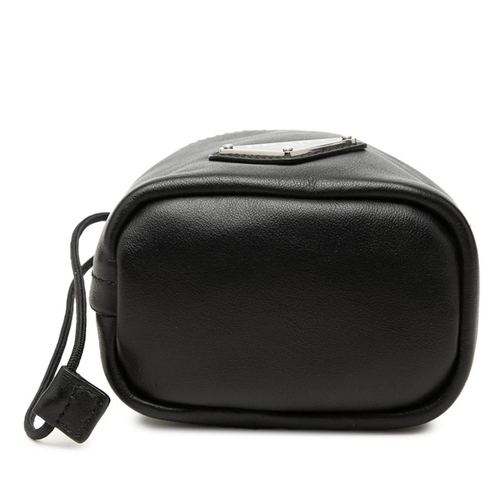 Leather Nylon Handbag Pouch (Pre-Owned) - Prada - Modalova