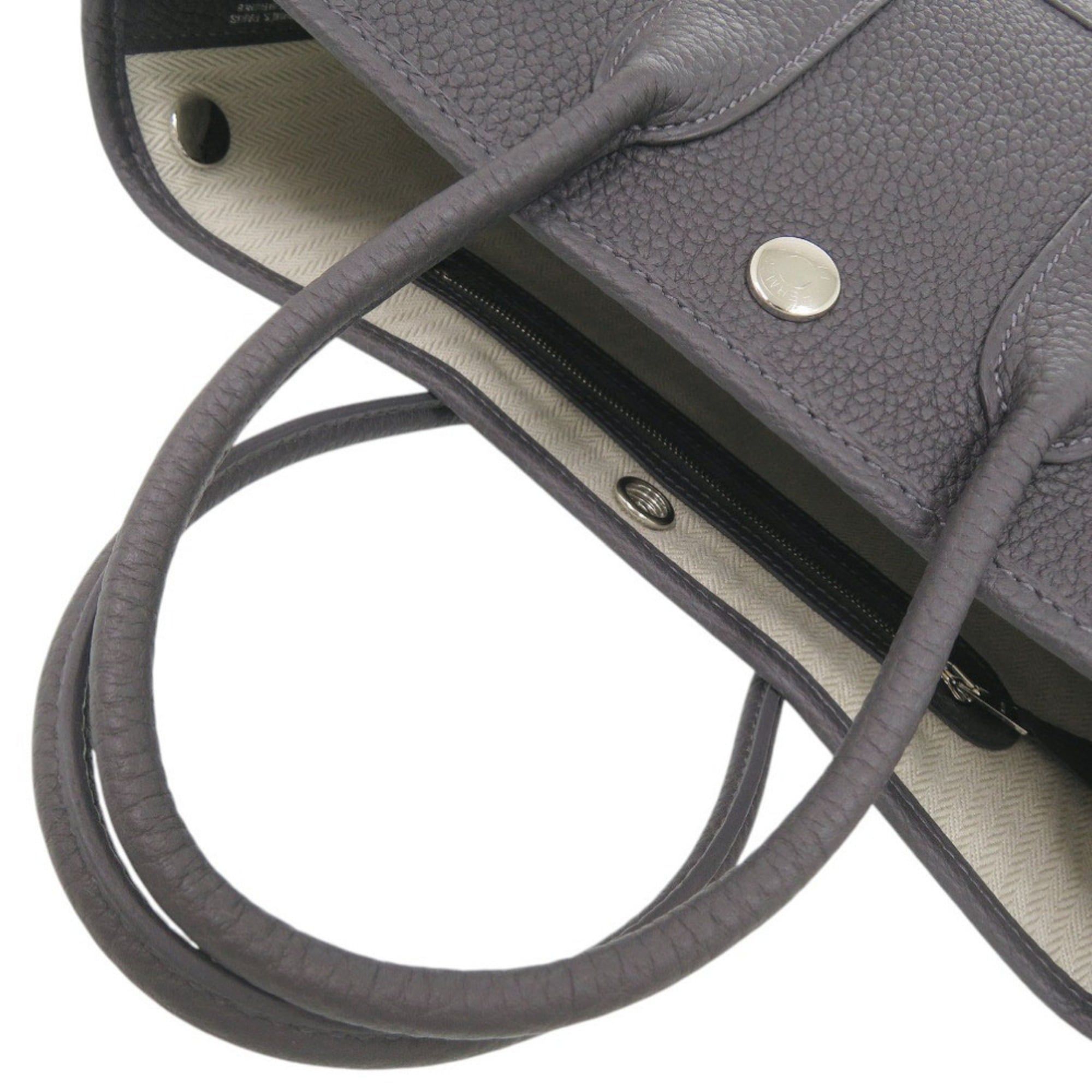Negonda Leather Handbag (Pre-Owned) - Hermes - Modalova