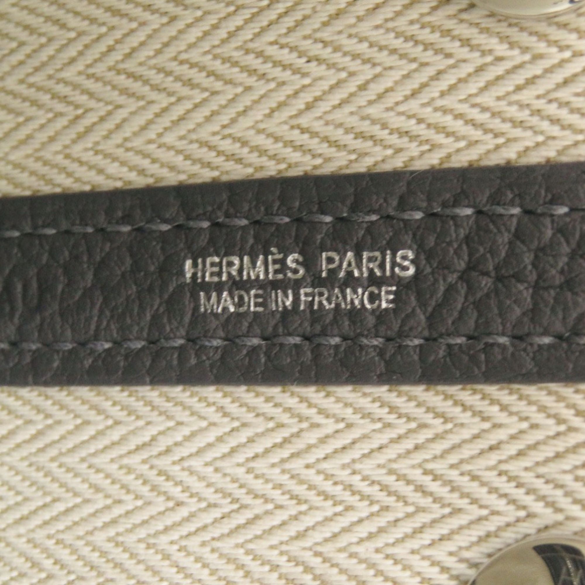 Negonda Leather Handbag (Pre-Owned) - Hermes - Modalova