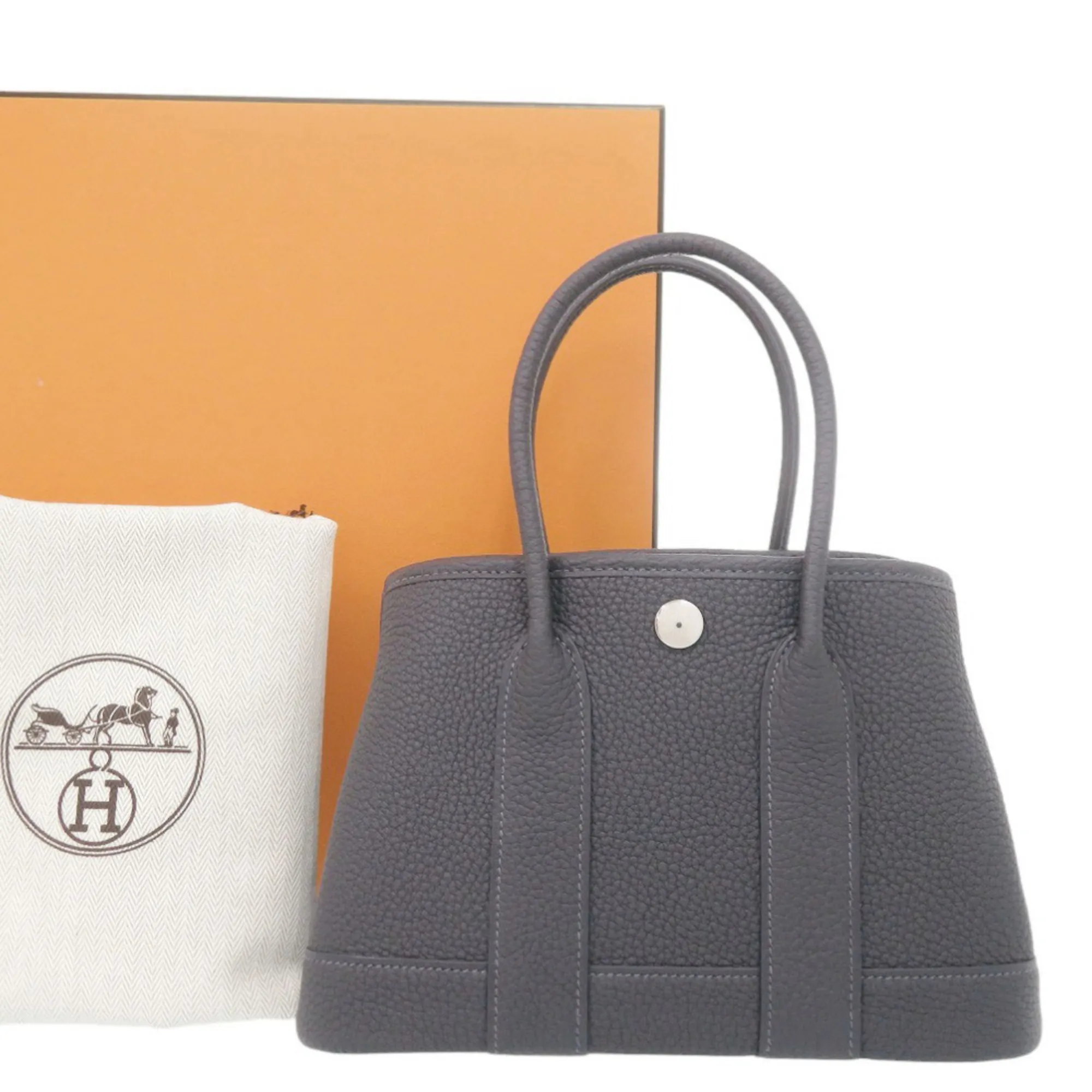 Negonda Leather Handbag (Pre-Owned) - Hermes - Modalova