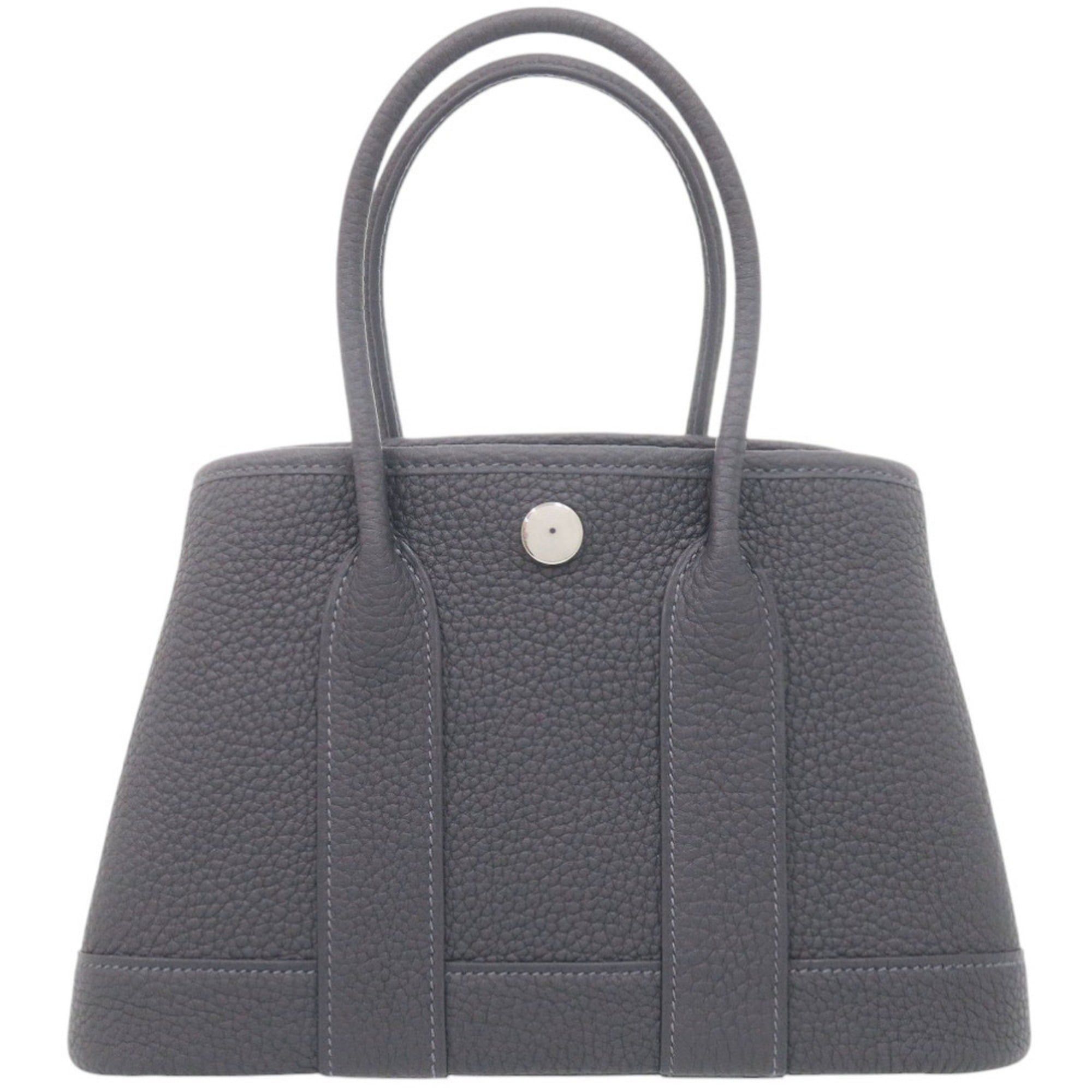 Negonda Leather Handbag (Pre-Owned) - Hermes - Modalova