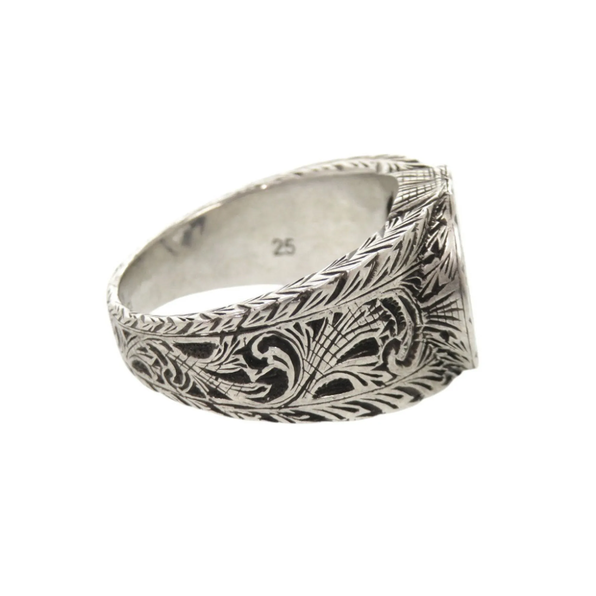 Band Ring (Pre-Owned) - Gucci - Modalova