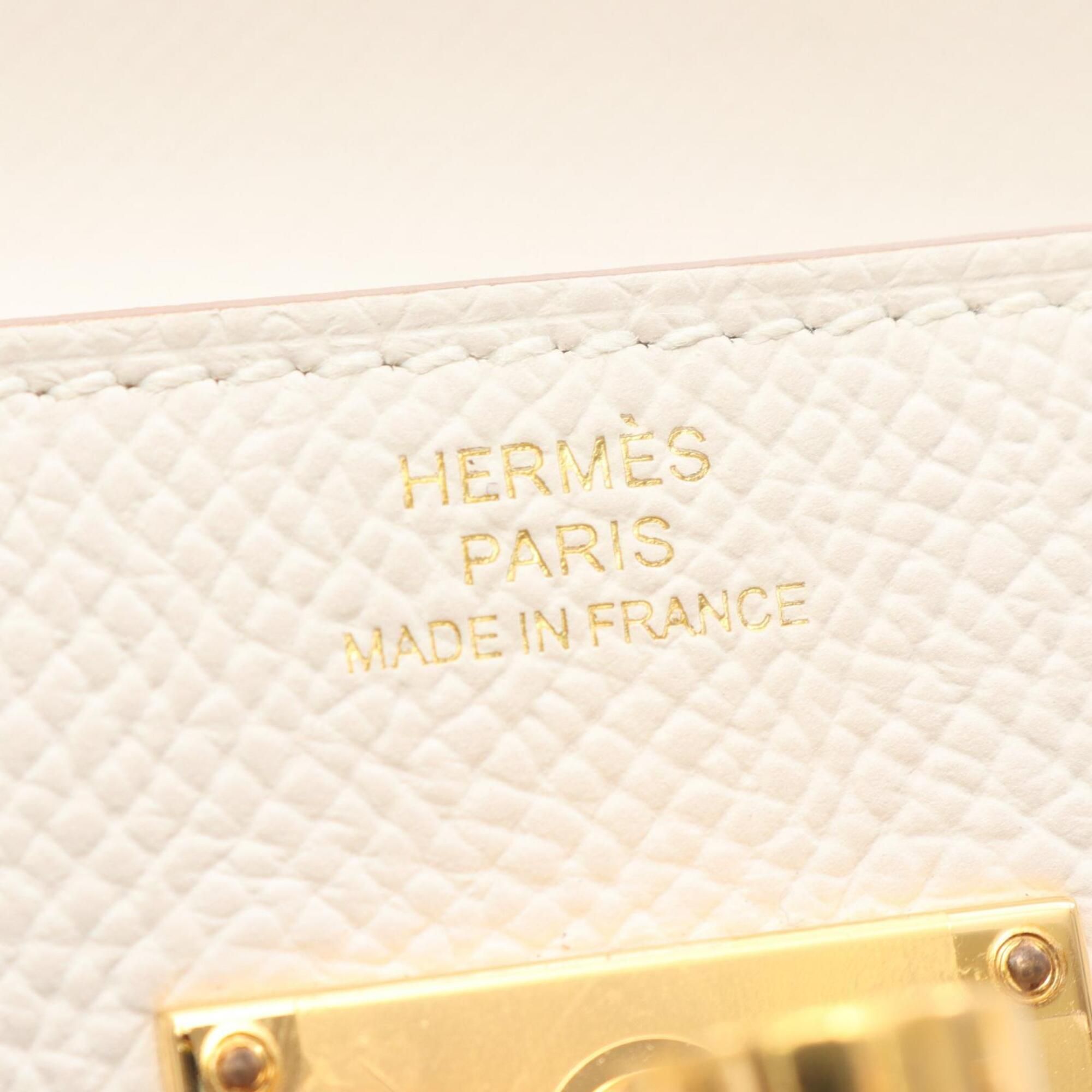 Epsom Leather Handbag Shoulder Bag (Pre-Owned) - Hermes - Modalova