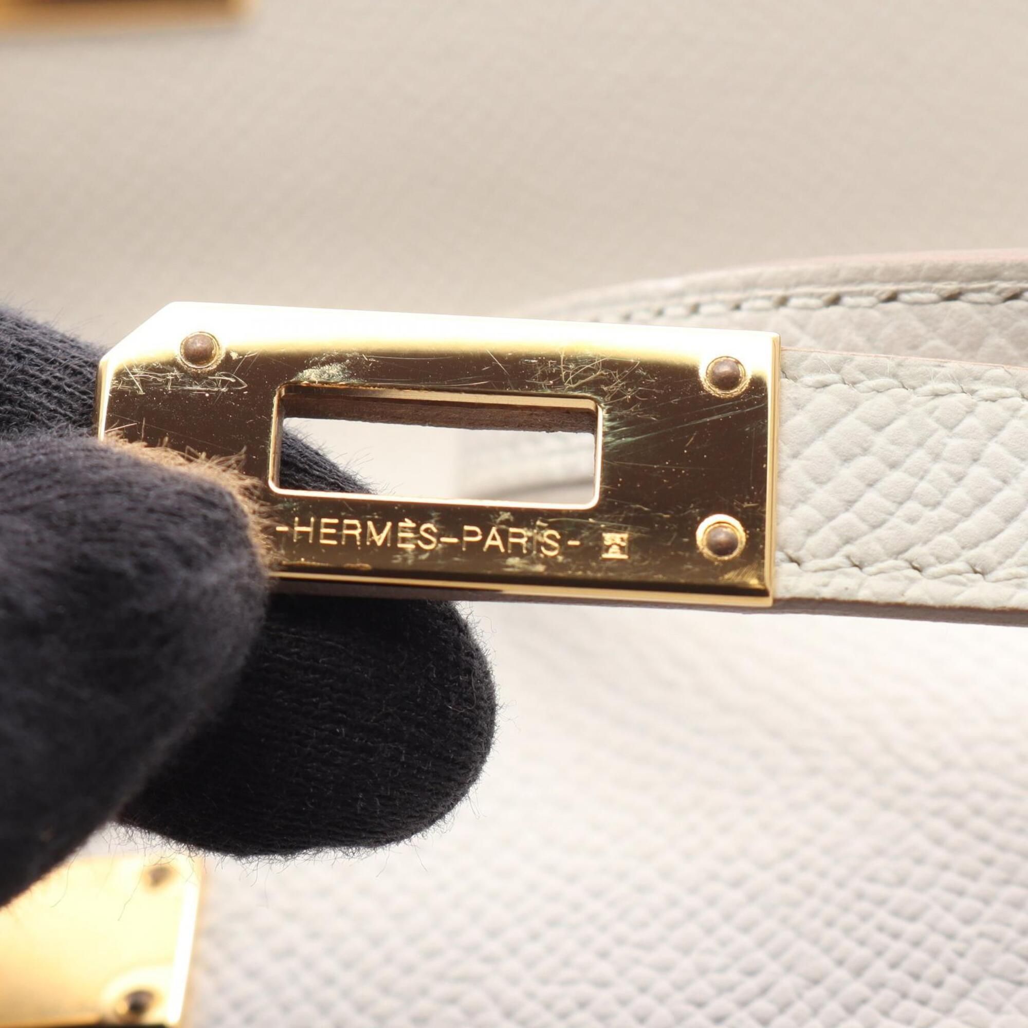 Epsom Leather Handbag Shoulder Bag (Pre-Owned) - Hermes - Modalova