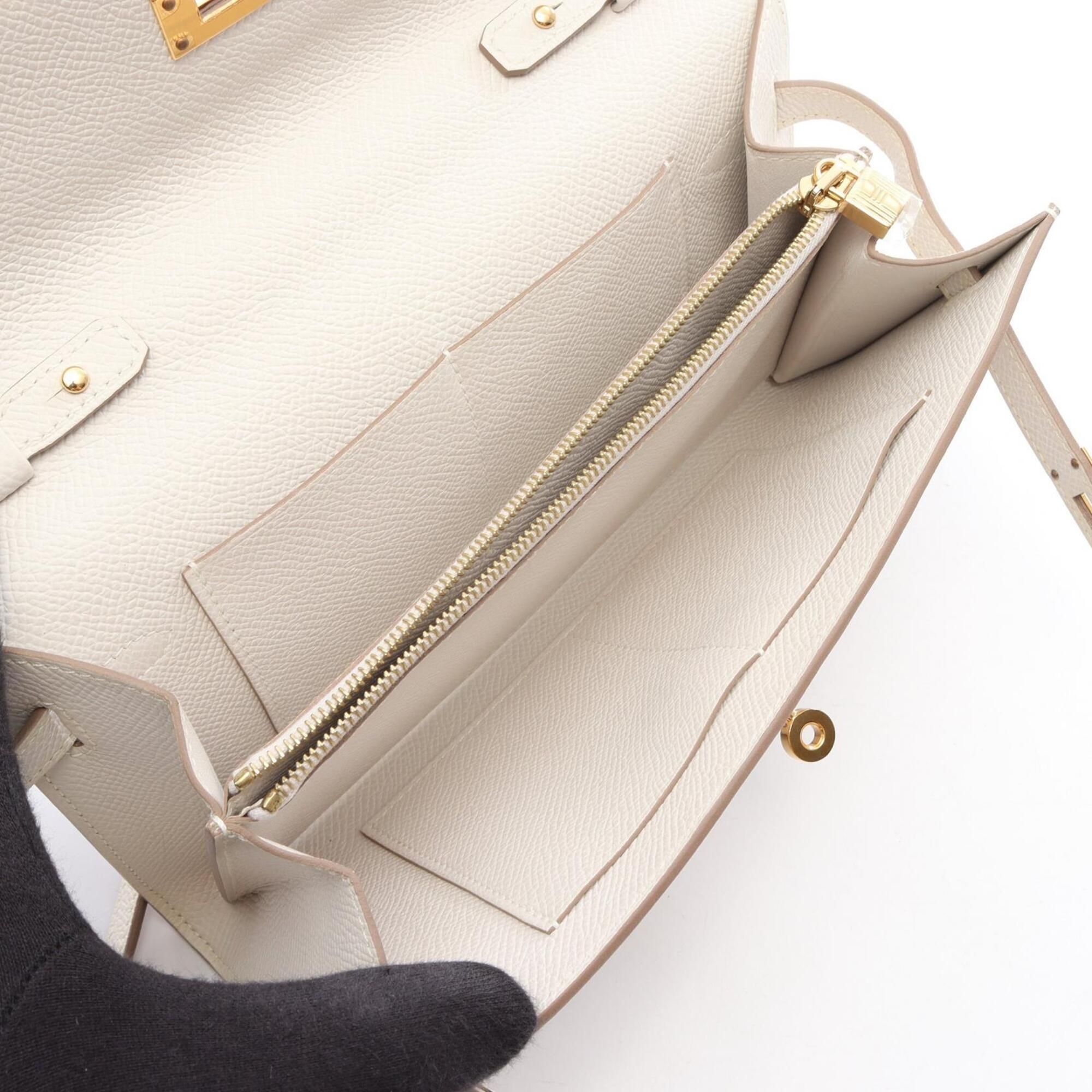 Epsom Leather Handbag Shoulder Bag (Pre-Owned) - Hermes - Modalova