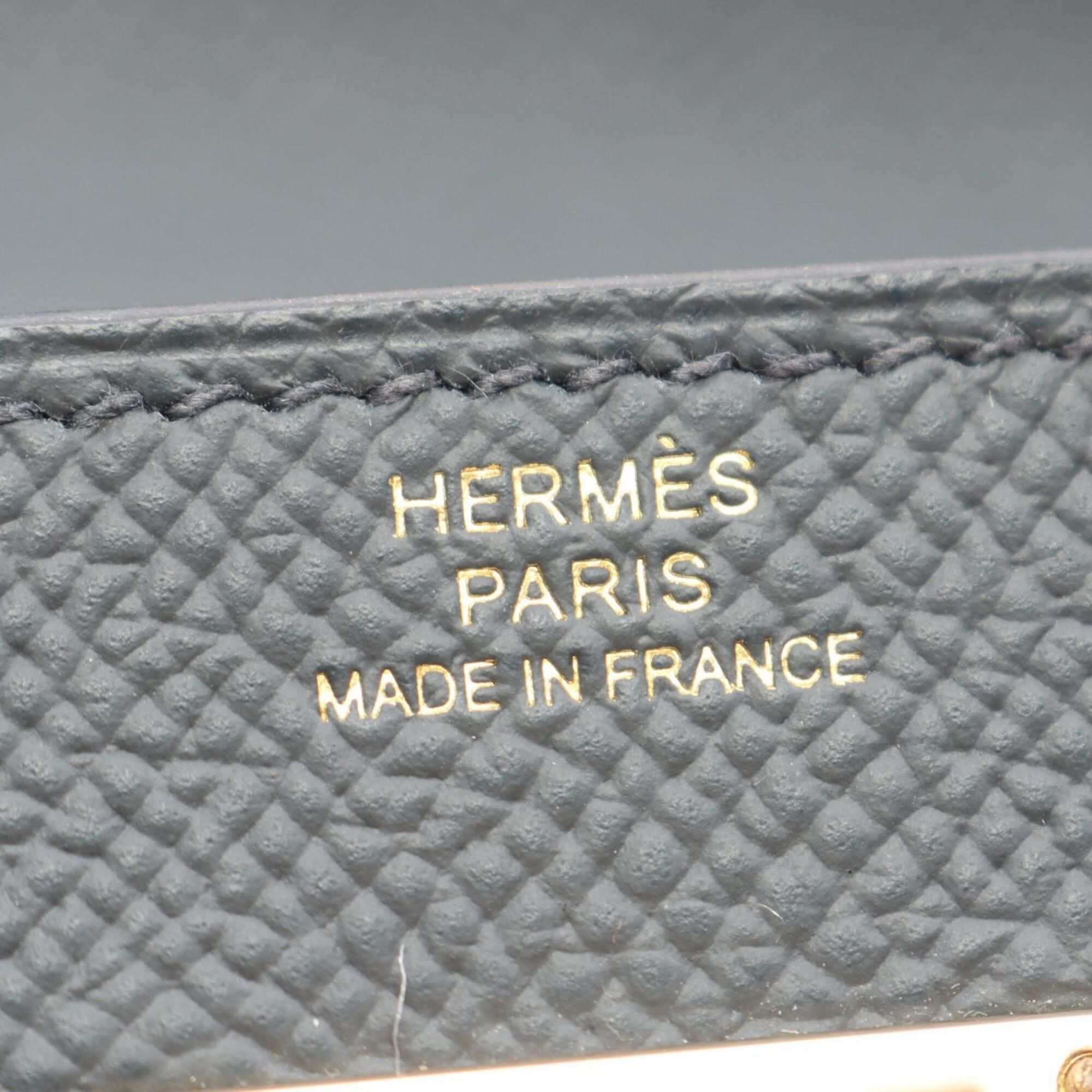 Epsom Leather Handbag Shoulder Bag (Pre-Owned) - Hermes - Modalova