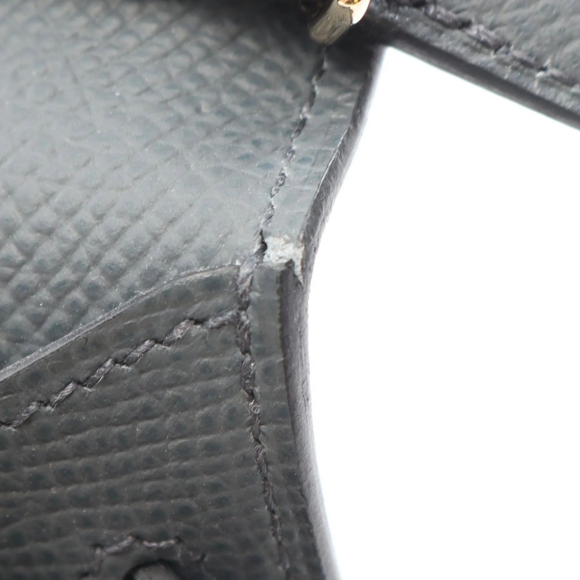 Epsom Leather Handbag Shoulder Bag (Pre-Owned) - Hermes - Modalova