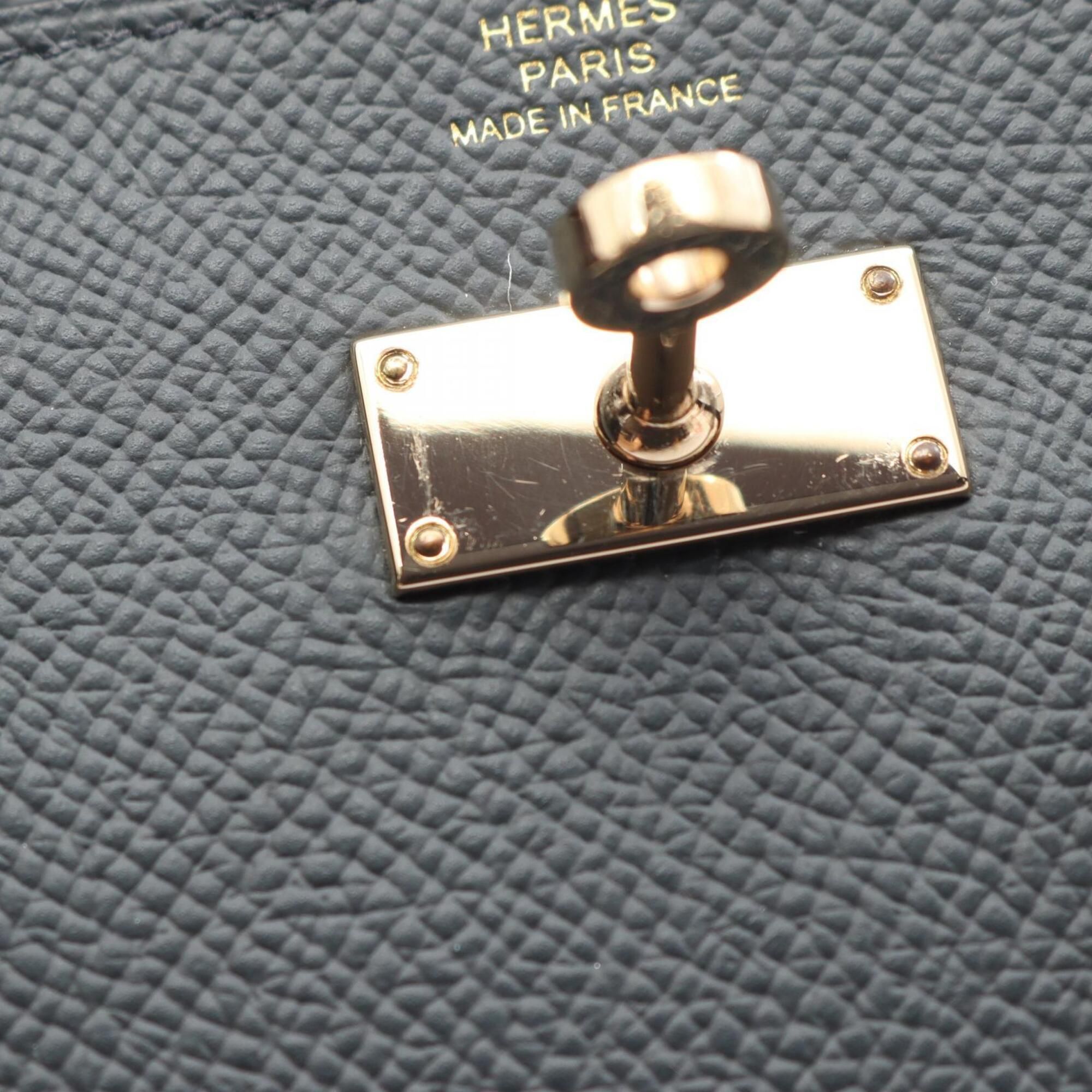 Epsom Leather Handbag Shoulder Bag (Pre-Owned) - Hermes - Modalova