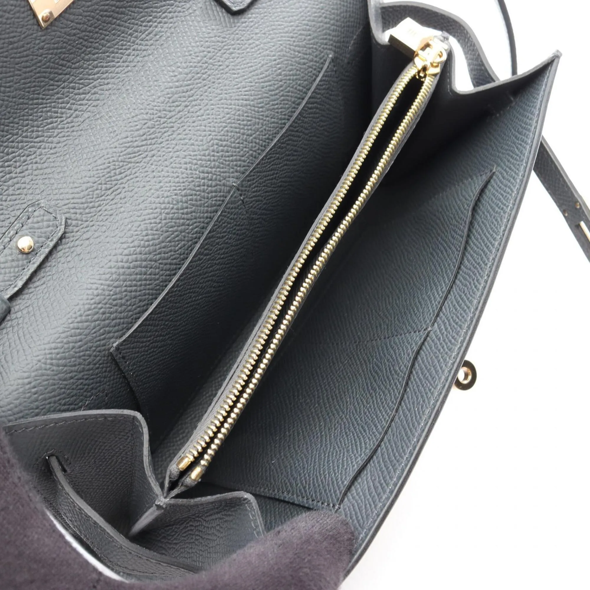 Epsom Leather Handbag Shoulder Bag (Pre-Owned) - Hermes - Modalova