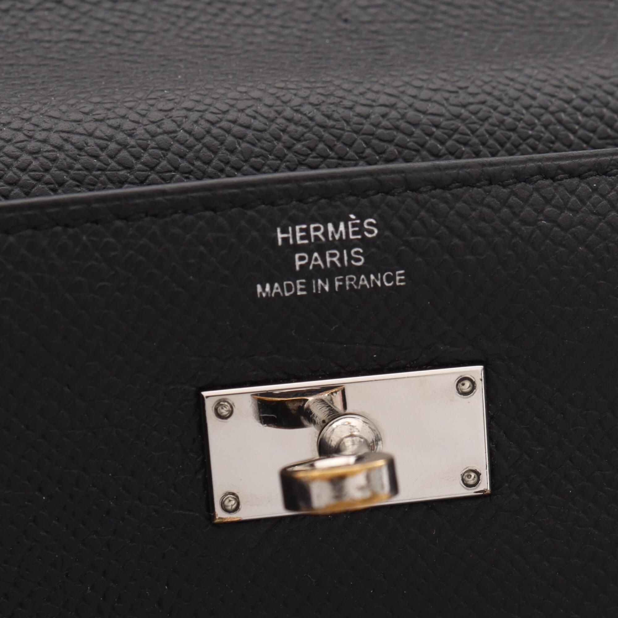 Epsom Leather Wallet (Bi-Fold) (Pre-Owned) - Hermes - Modalova