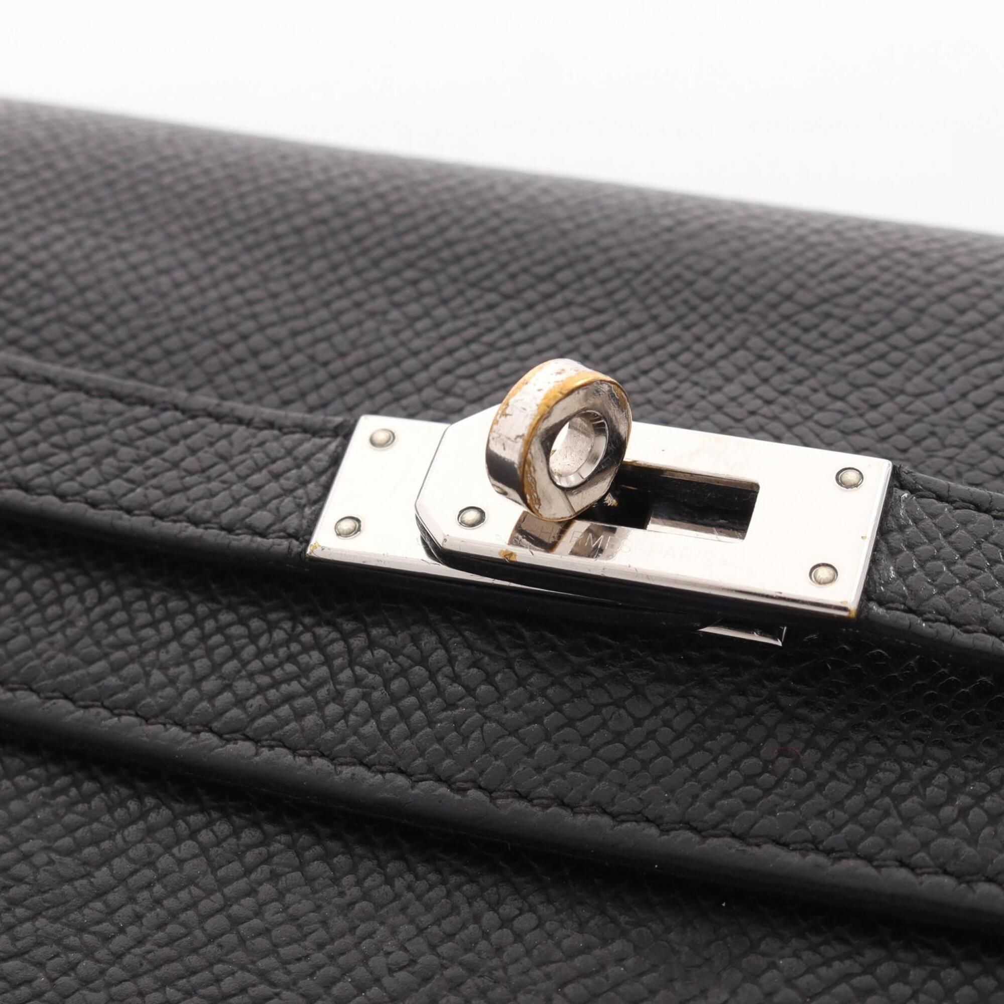 Epsom Leather Wallet (Bi-Fold) (Pre-Owned) - Hermes - Modalova