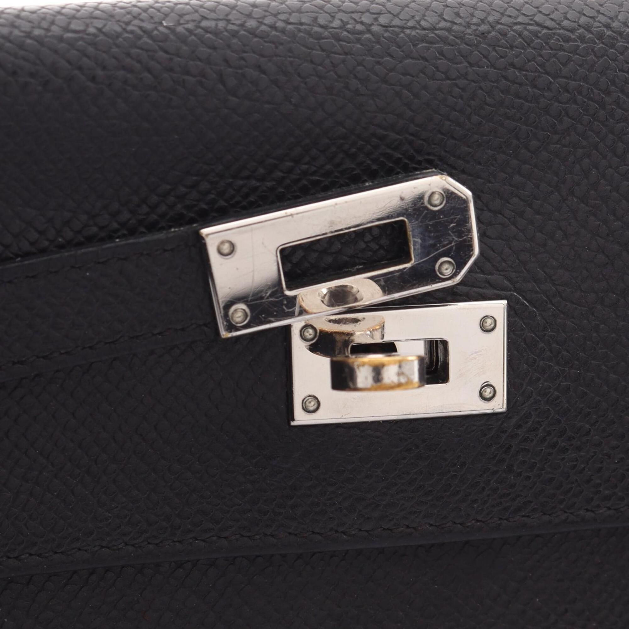 Epsom Leather Wallet (Bi-Fold) (Pre-Owned) - Hermes - Modalova