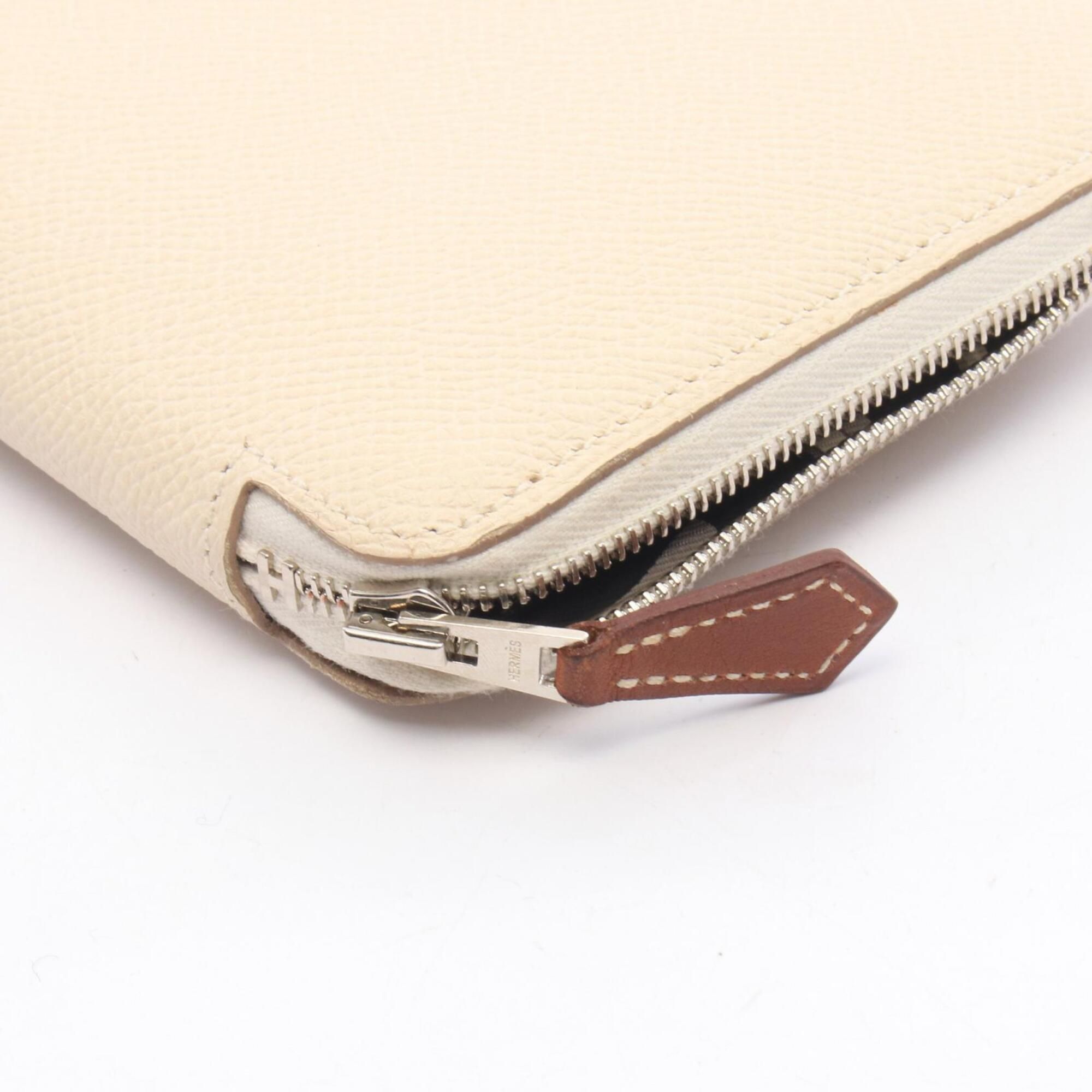 Epsom Leather Long Wallet (Bi-Fold) (Pre-Owned) - Hermes - Modalova