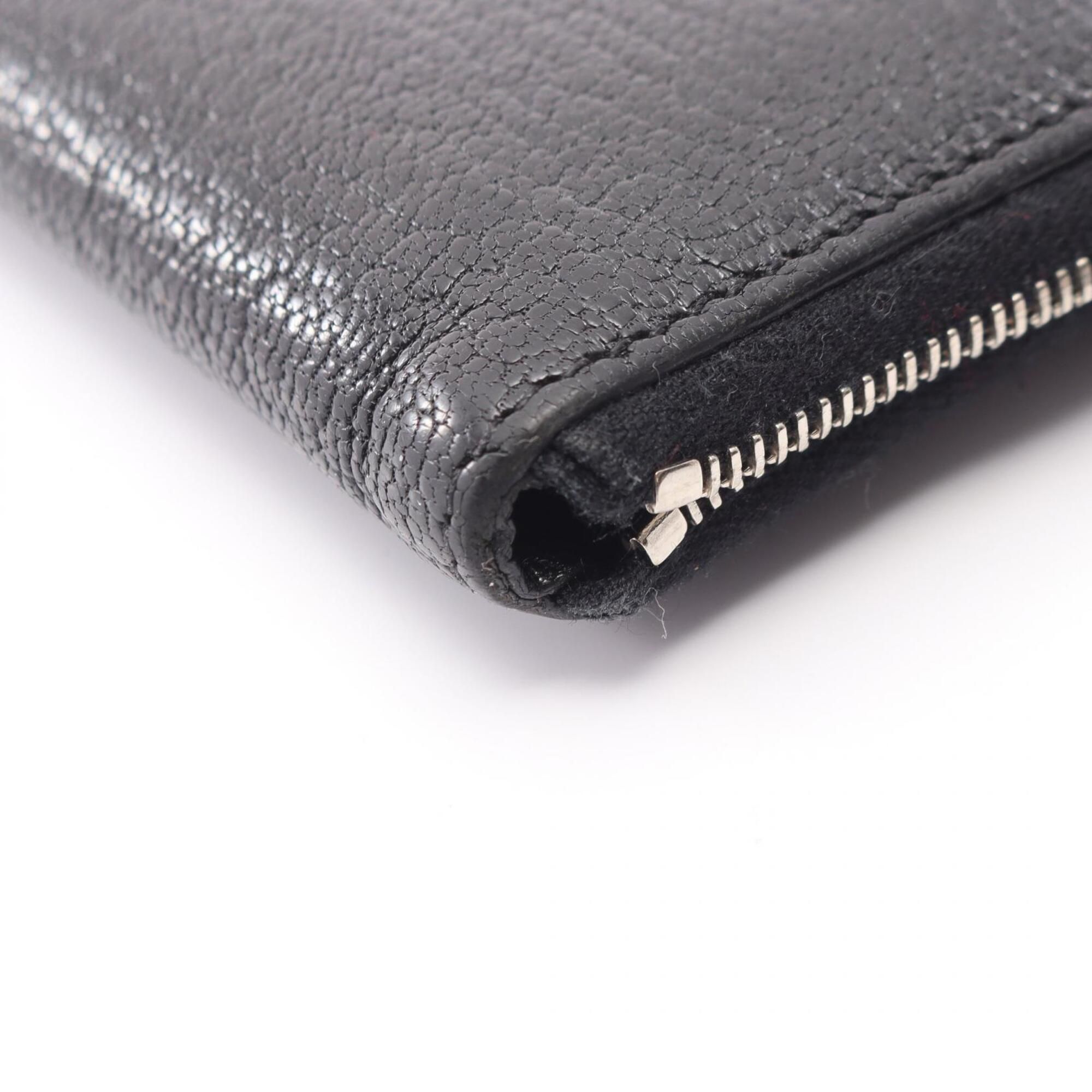 Chevre Leather Long Wallet (Bi-Fold) (Pre-Owned) - Hermes - Modalova