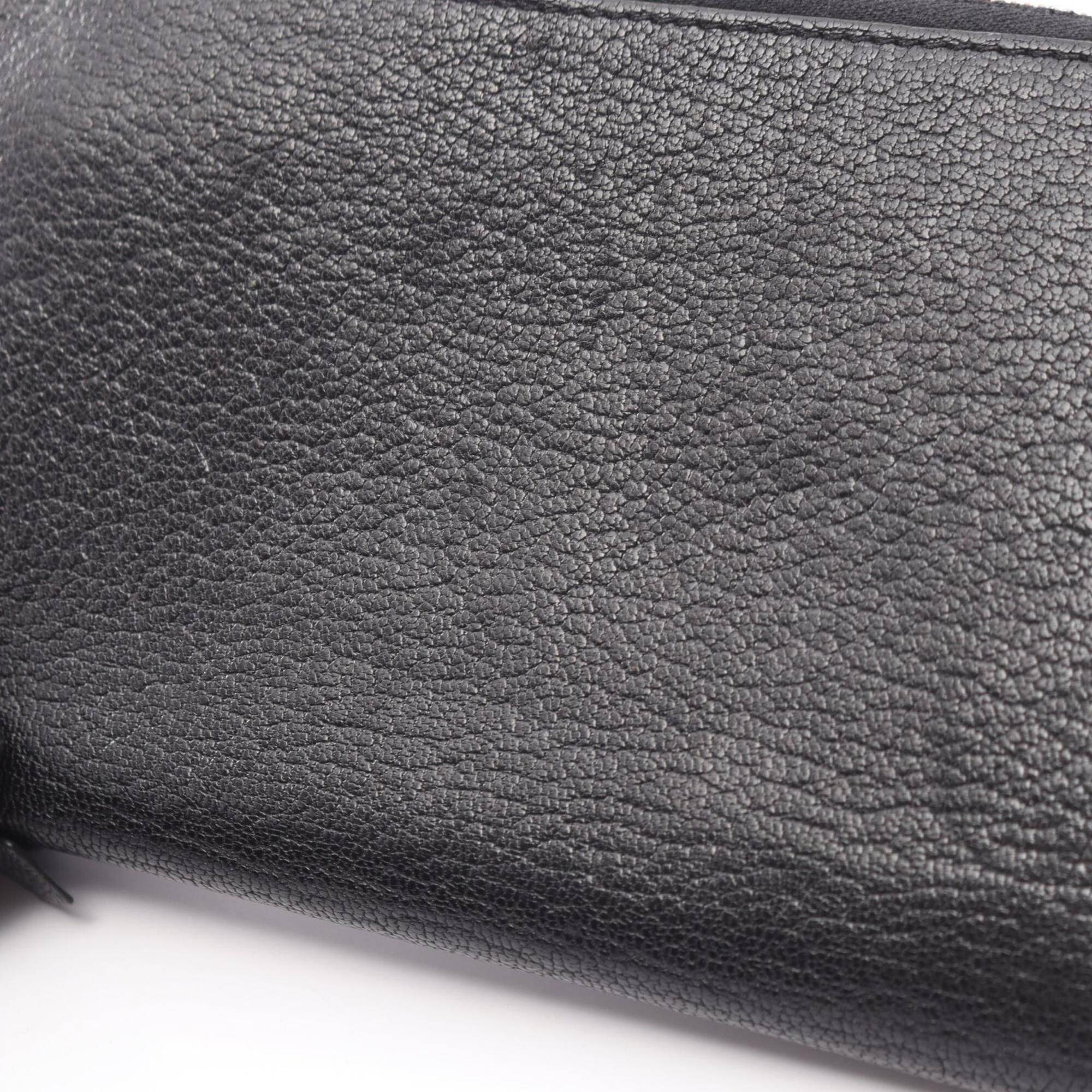 Chevre Leather Long Wallet (Bi-Fold) (Pre-Owned) - Hermes - Modalova