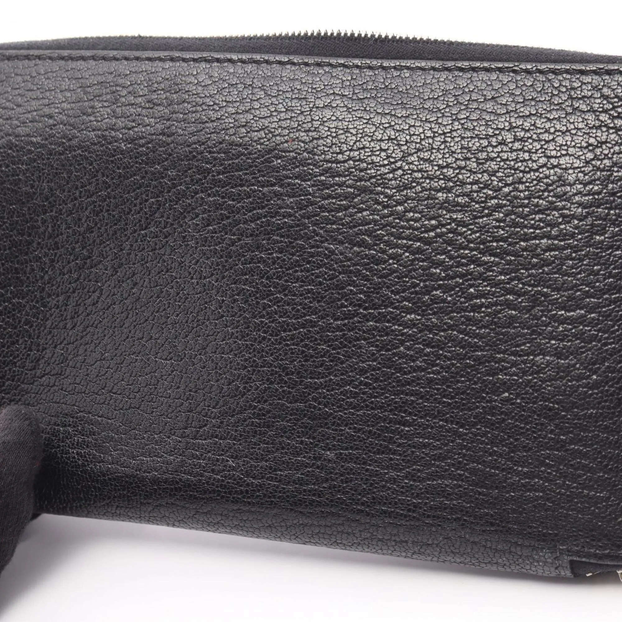 Chevre Leather Long Wallet (Bi-Fold) (Pre-Owned) - Hermes - Modalova