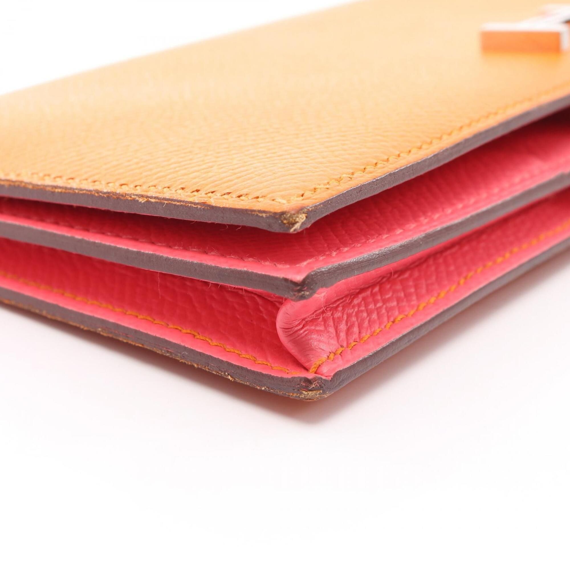 Epsom Leather Long Wallet (Bi-Fold) (Pre-Owned) - Hermes - Modalova