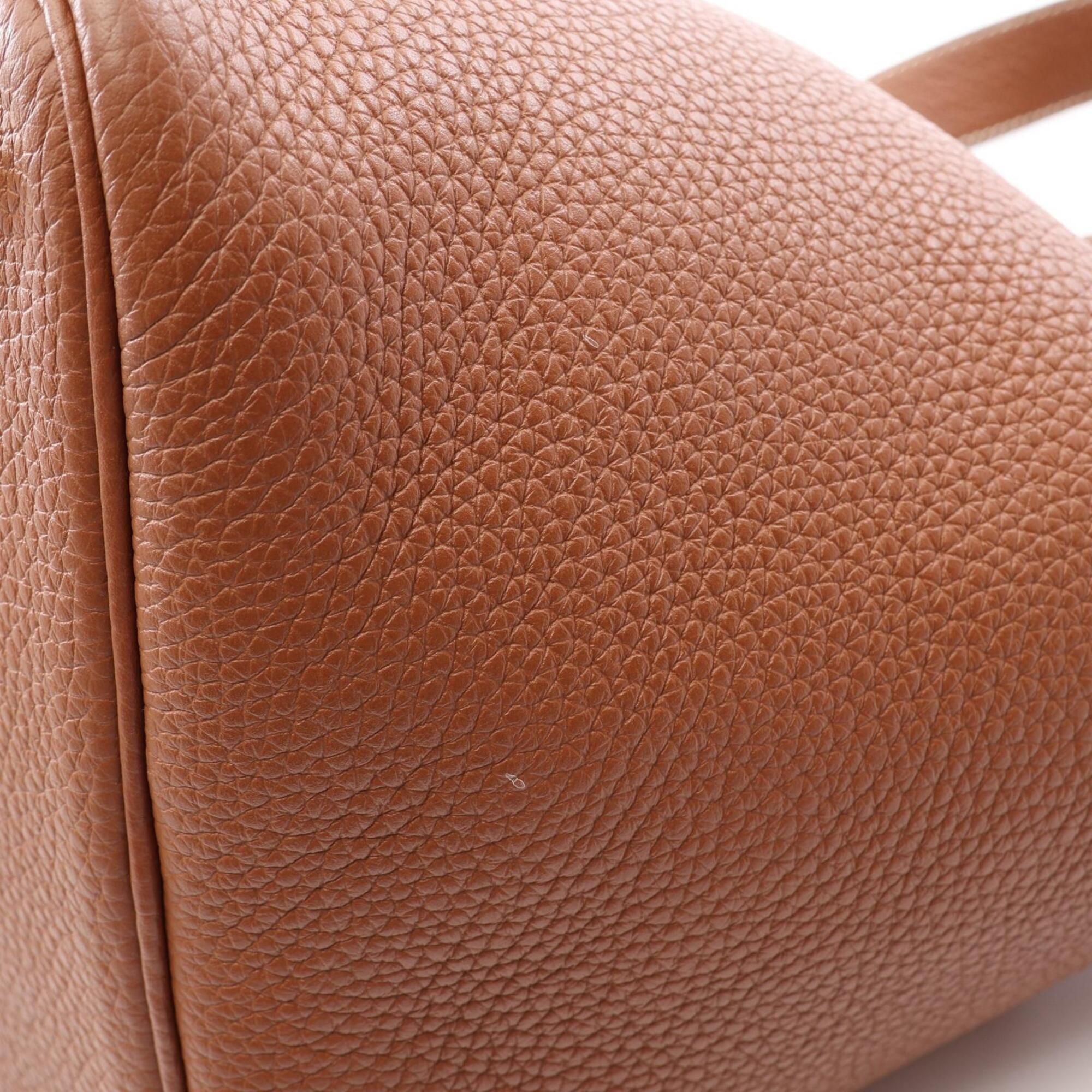 Taurillon Clemence Leather Leather Handbag (Pre-Owned) - Hermes - Modalova